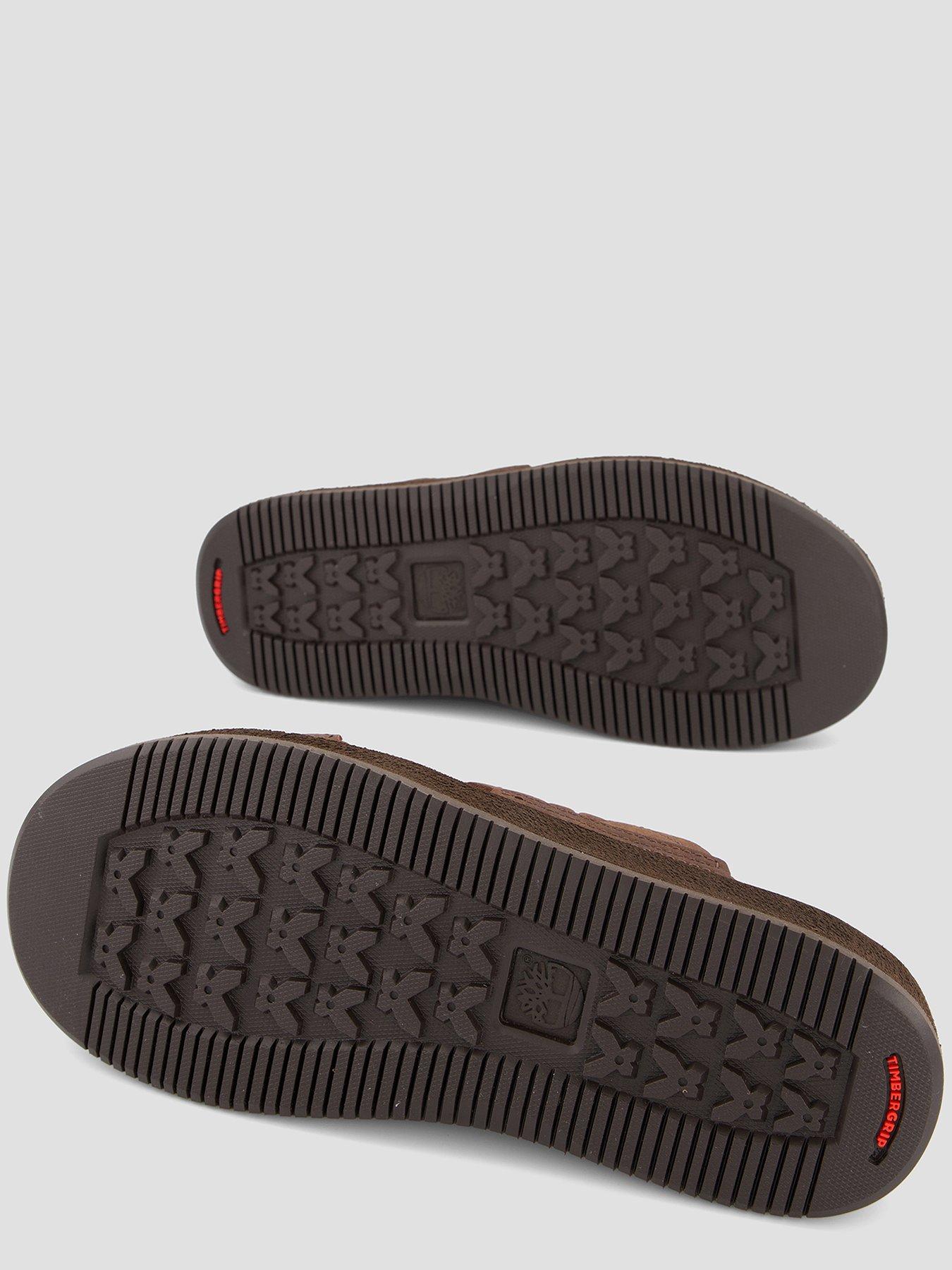 Image 4 of 7 of Timberland Casco Cove Slide Sandal - Dark Brown