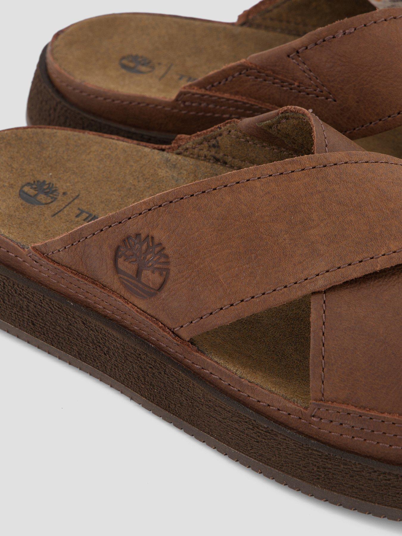 Image 5 of 7 of Timberland Casco Cove Slide Sandal - Dark Brown