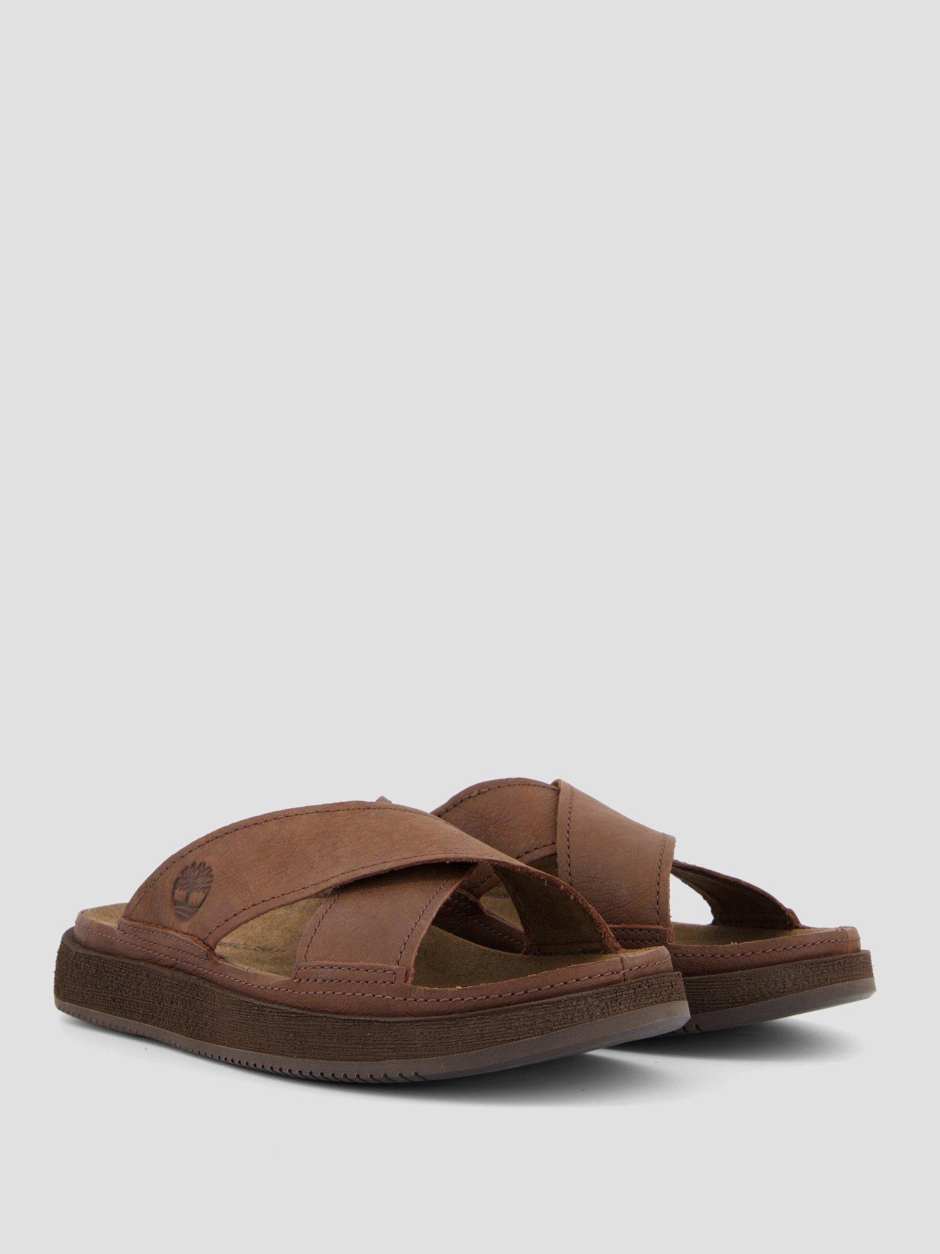 Image 6 of 7 of Timberland Casco Cove Slide Sandal - Dark Brown