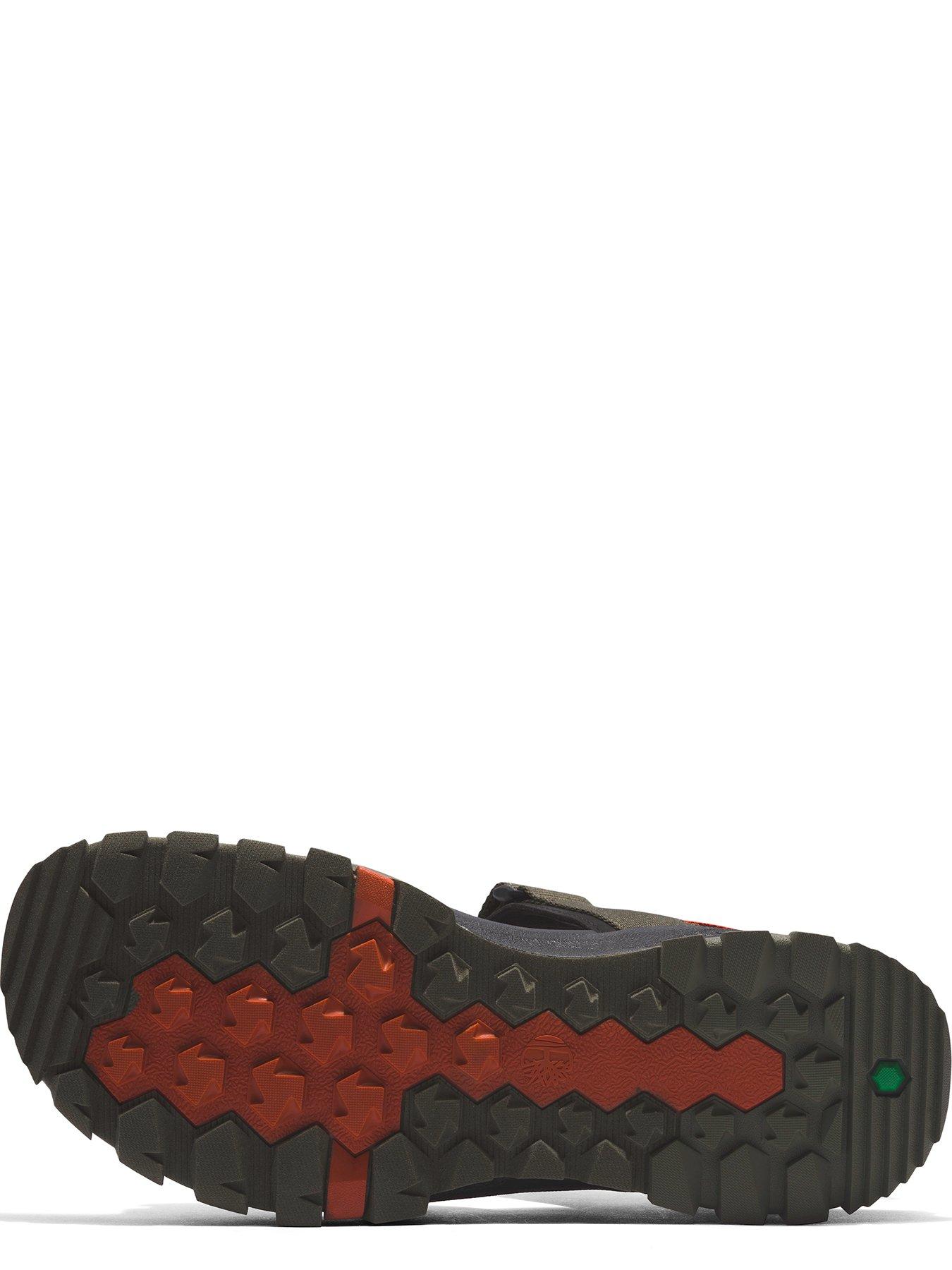  image of timberland-garrison-trail-sandal-dark-green