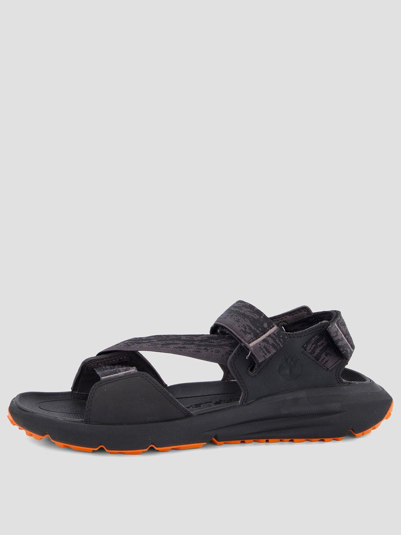 stillFront image of timberland-motion-dune-sandal-black