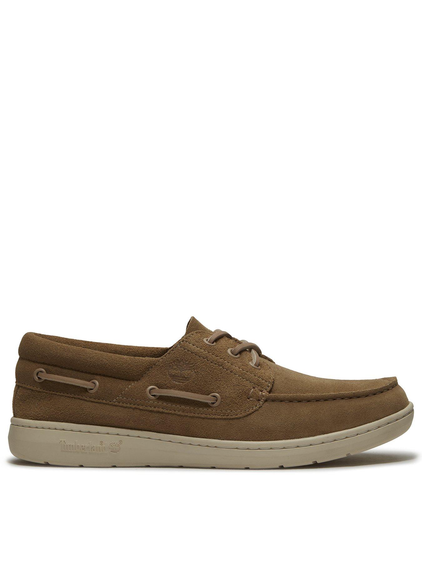 Timberland Portofino Pier Boat Shoe - Dark Beige