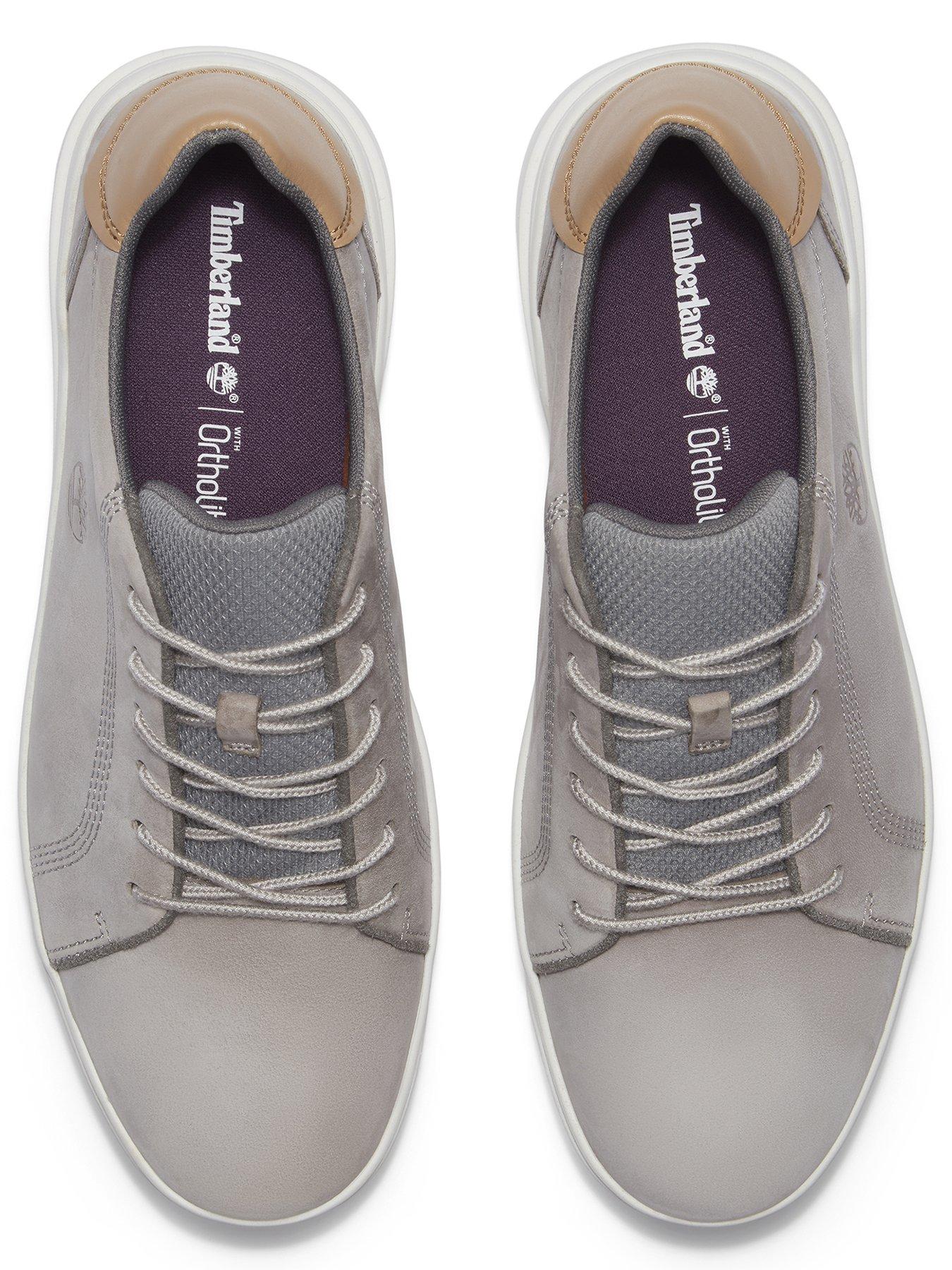 Image 4 of 7 of Timberland Seneca Bay Trainer - Grey