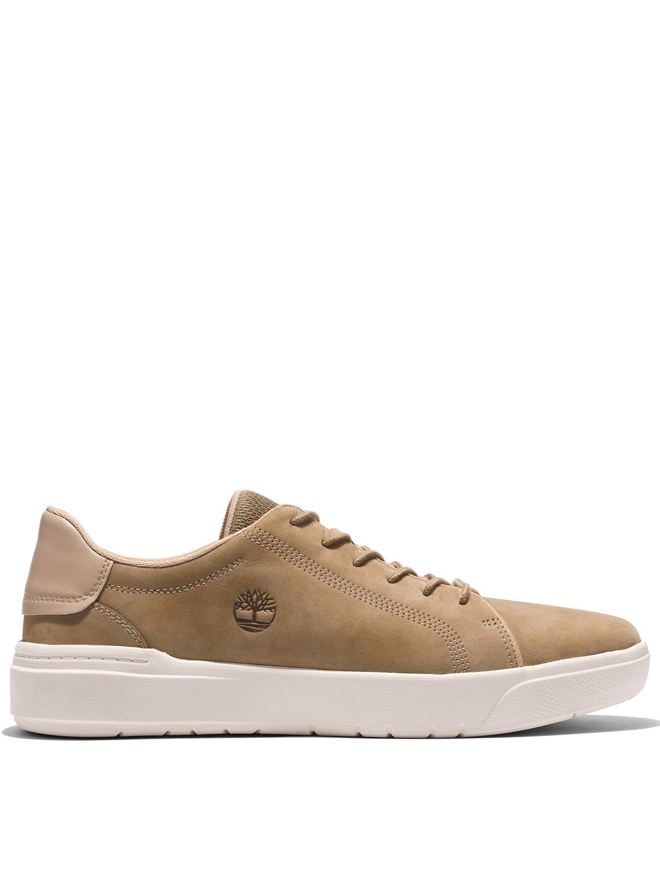 front image of timberland-seneca-bay-trainer-light-brown