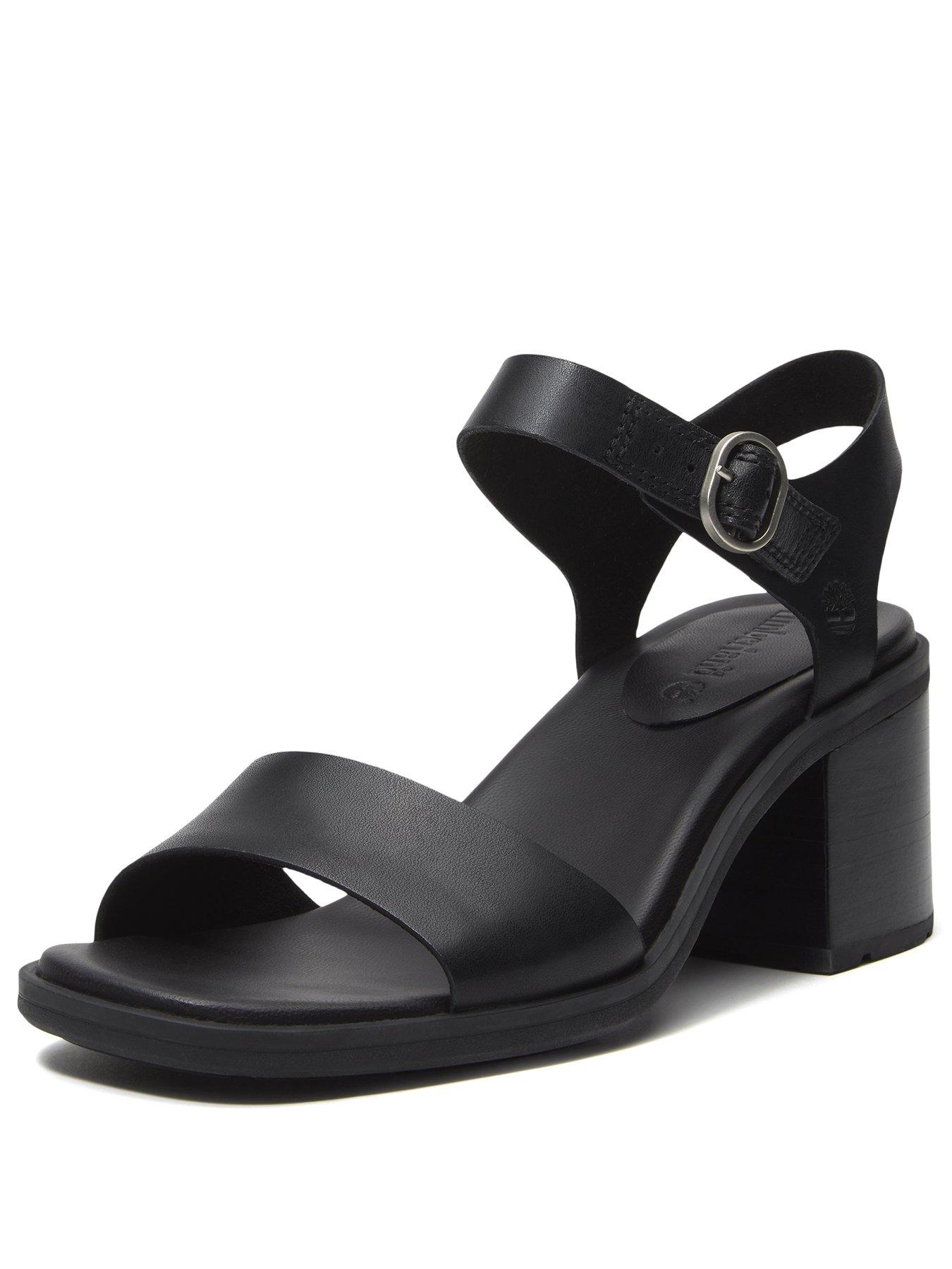 Image 2 of 5 of Timberland Bellevaux Backstrap Sandal - Black