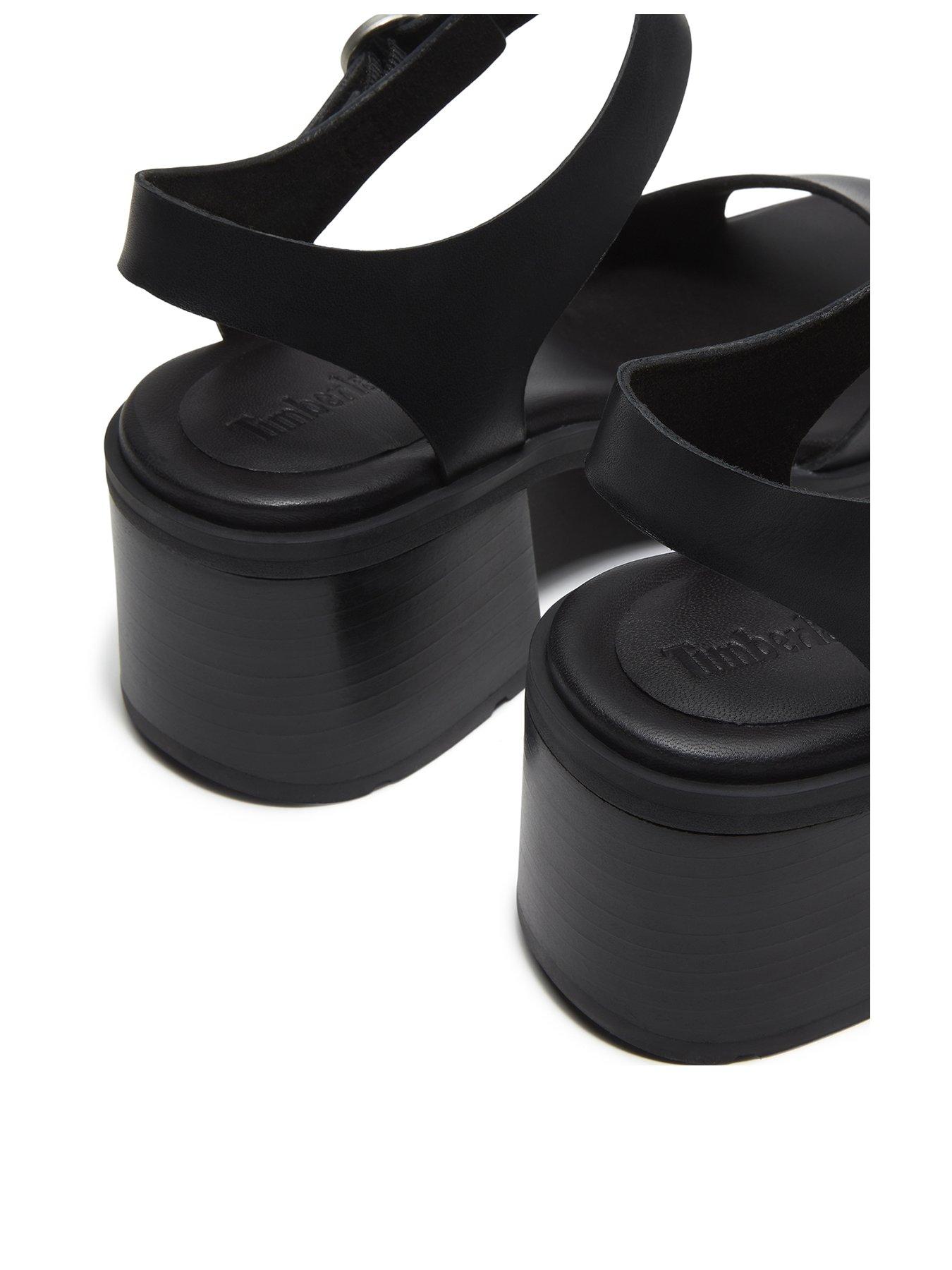Image 3 of 5 of Timberland Bellevaux Backstrap Sandal - Black