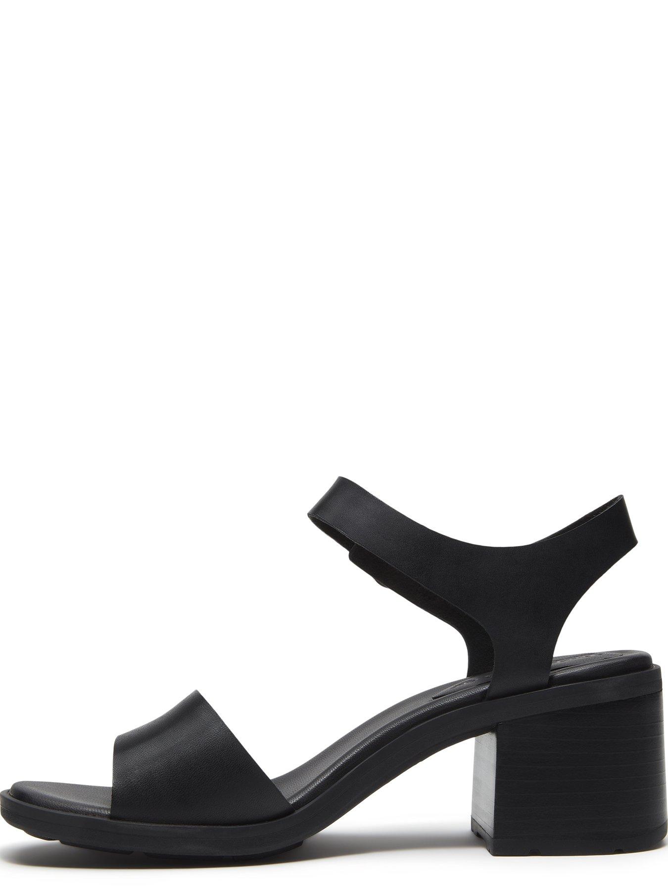 Image 4 of 5 of Timberland Bellevaux Backstrap Sandal - Black