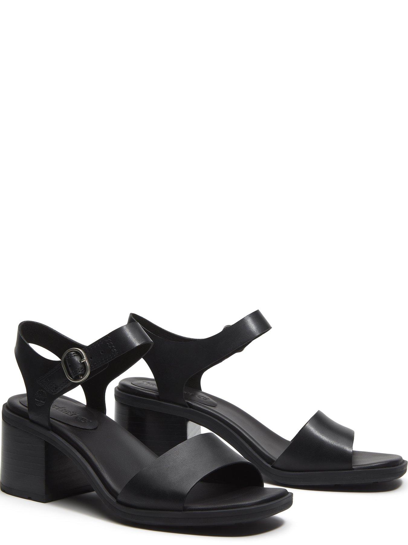 Image 5 of 5 of Timberland Bellevaux Backstrap Sandal - Black