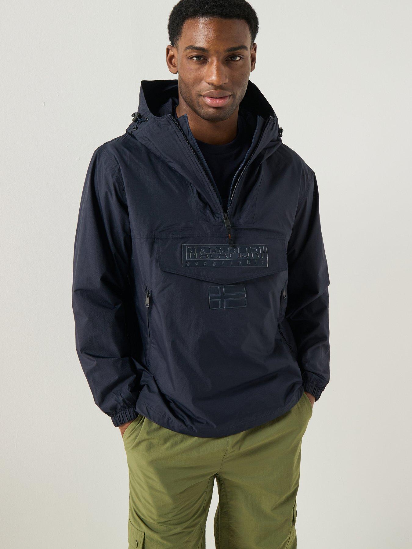 NAPAPIJRI Mens Next Raincoat - Blue