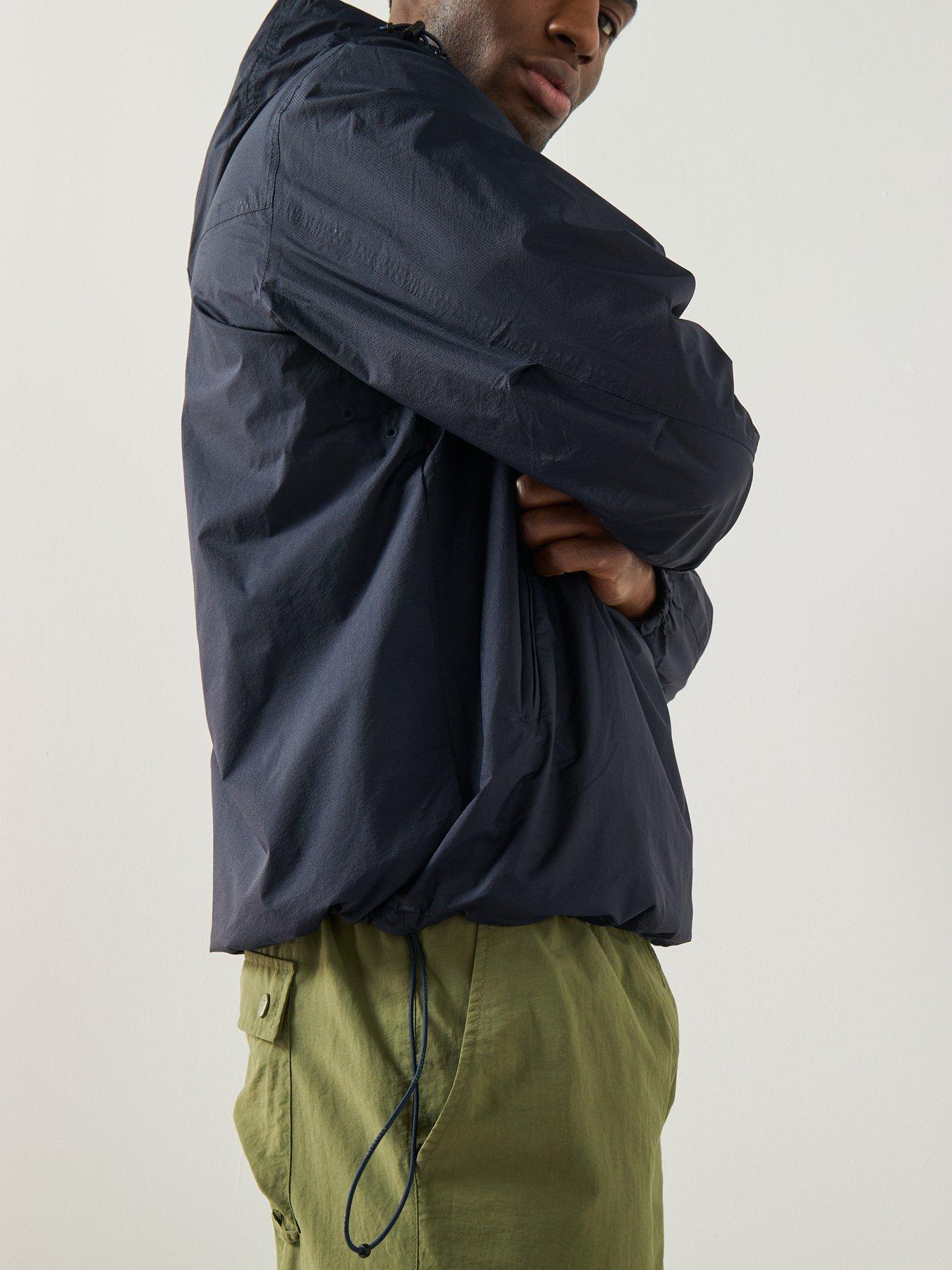  image of napapijri-mens-next-raincoat-blue