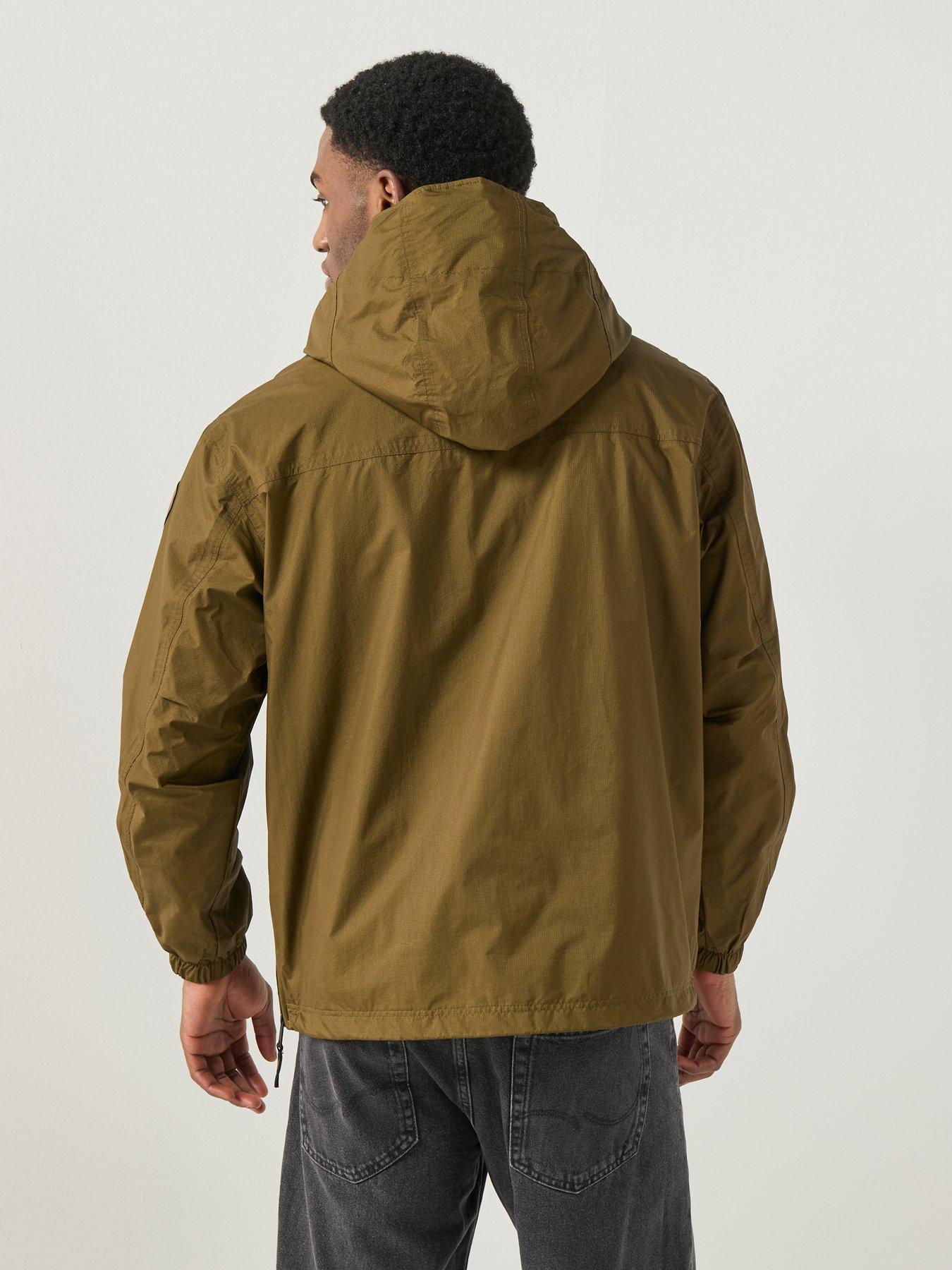 Image 2 of 6 of NAPAPIJRI Mens Next Raincoat - Green