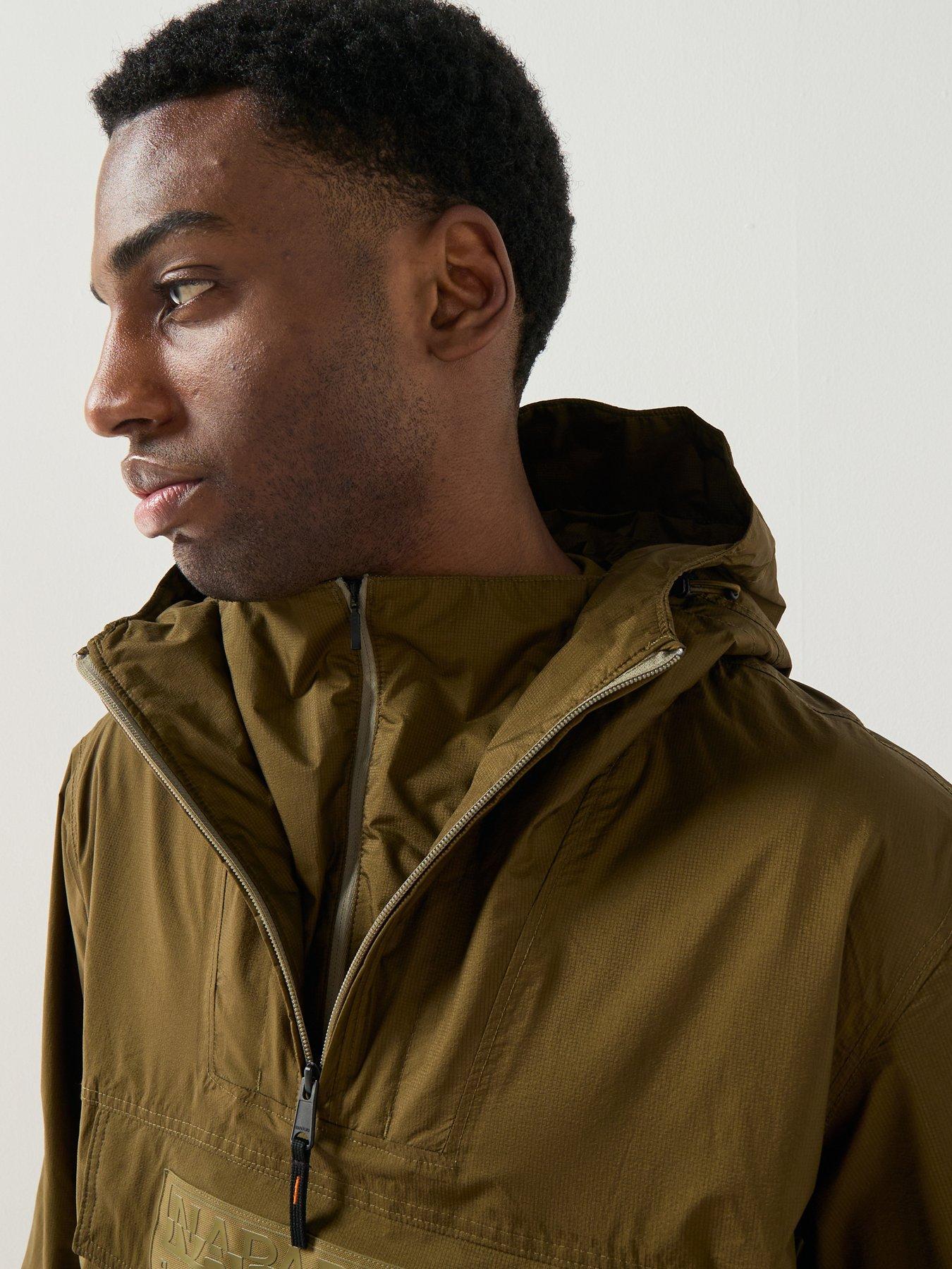 Image 4 of 6 of NAPAPIJRI Mens Next Raincoat - Green