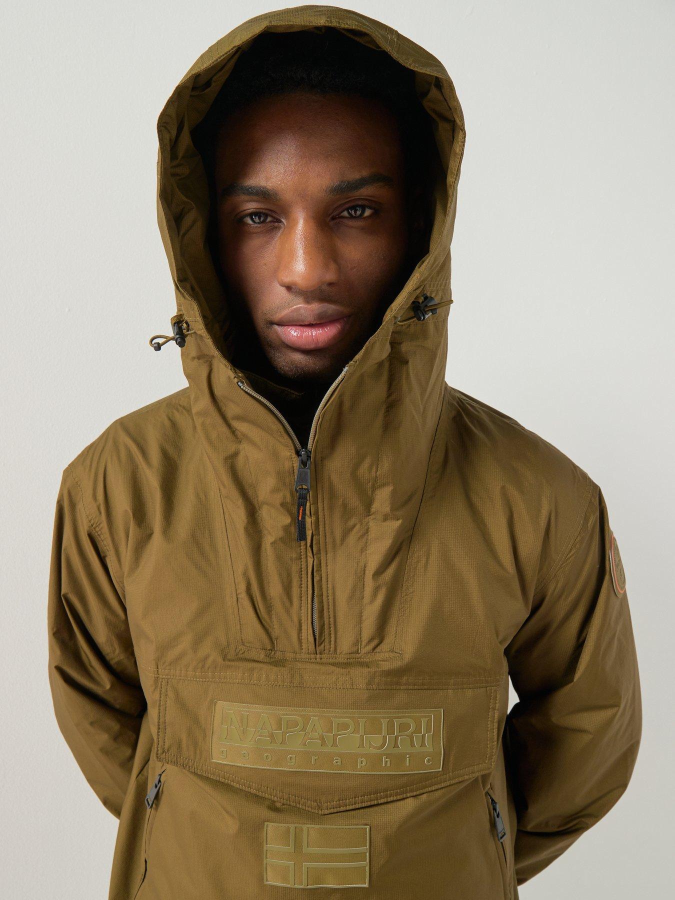 Image 5 of 6 of NAPAPIJRI Mens Next Raincoat - Green
