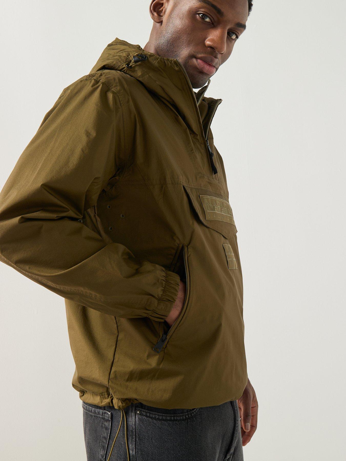 Image 6 of 6 of NAPAPIJRI Mens Next Raincoat - Green
