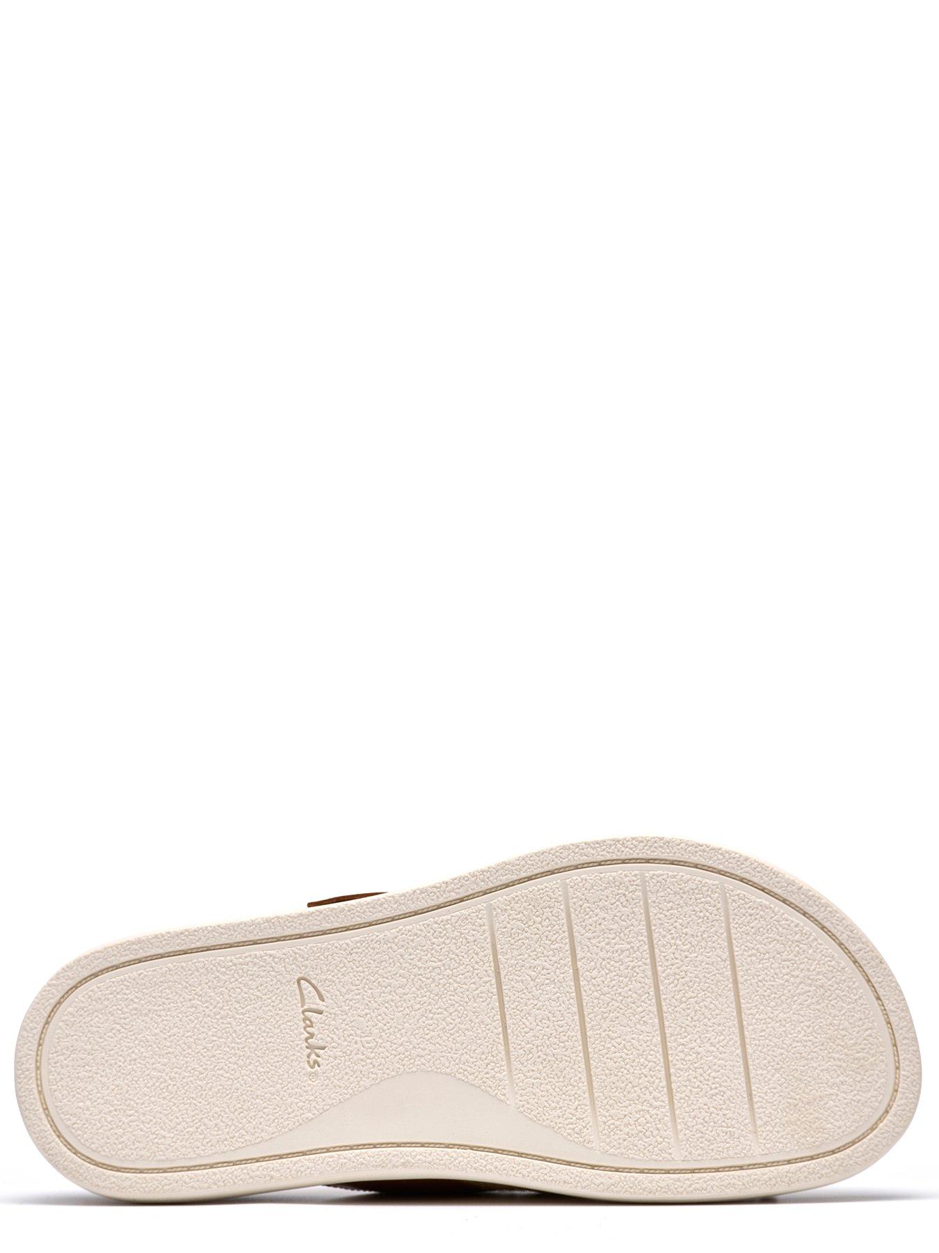 Image 5 of 6 of Clarks Arwell Step Sandals - Tan Leather