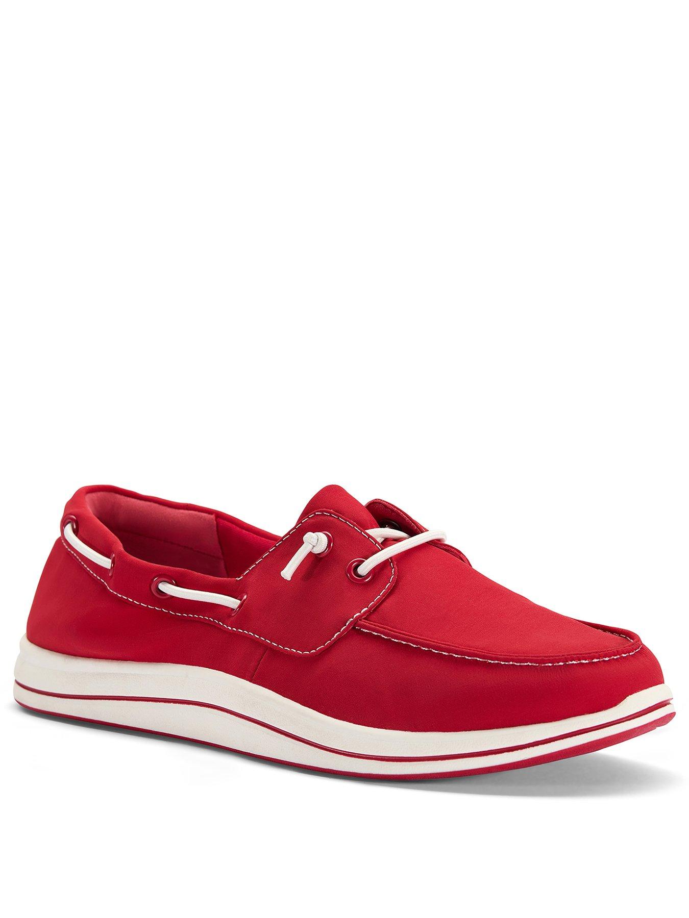Image 2 of 6 of Clarks Brinkley Edge Shoes - Cherry