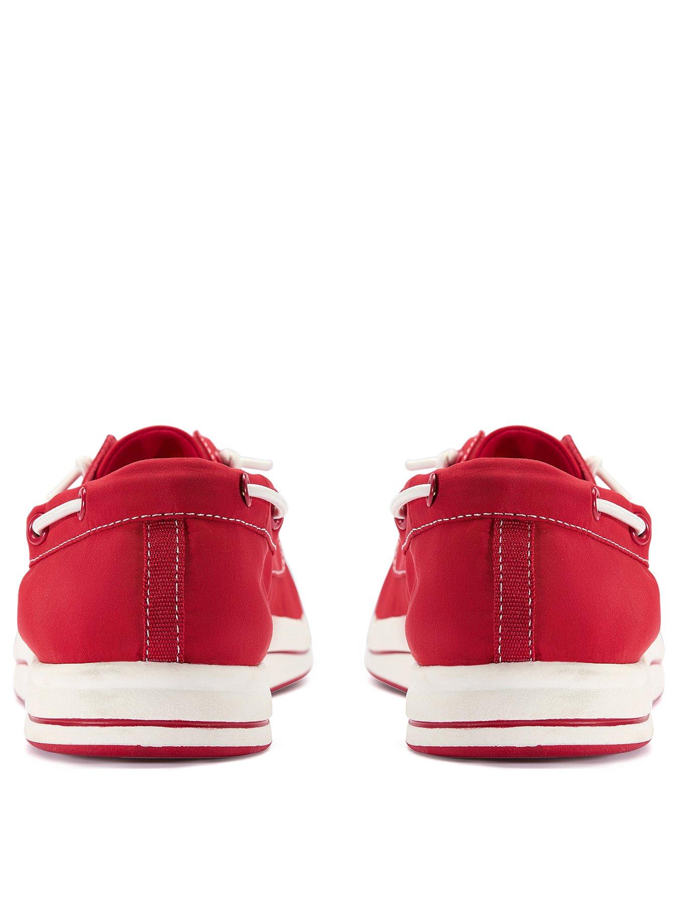 Image 3 of 6 of Clarks Brinkley Edge Shoes - Cherry