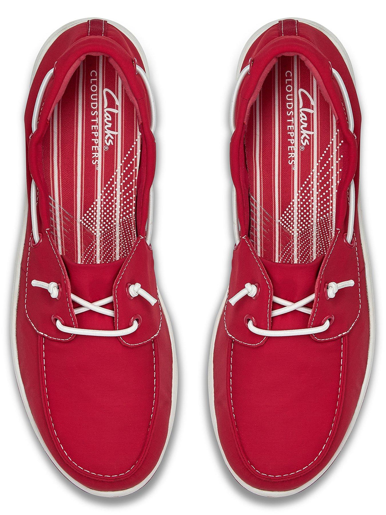 Image 4 of 6 of Clarks Brinkley Edge Shoes - Cherry