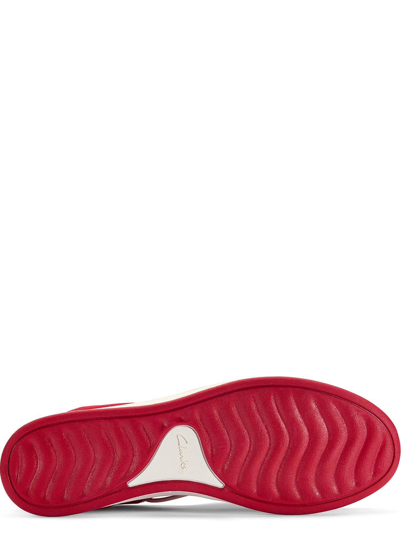 Image 5 of 6 of Clarks Brinkley Edge Shoes - Cherry