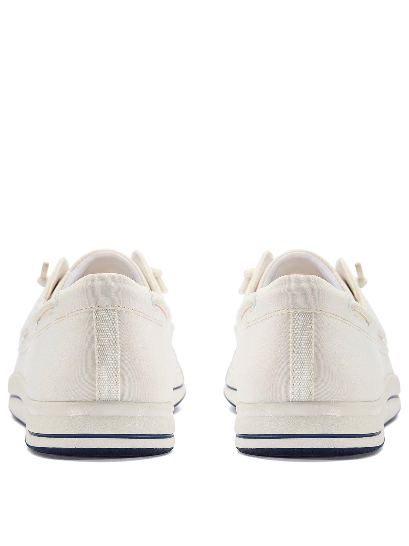 Image 3 of 6 of Clarks Brinkley Edge Shoes - White