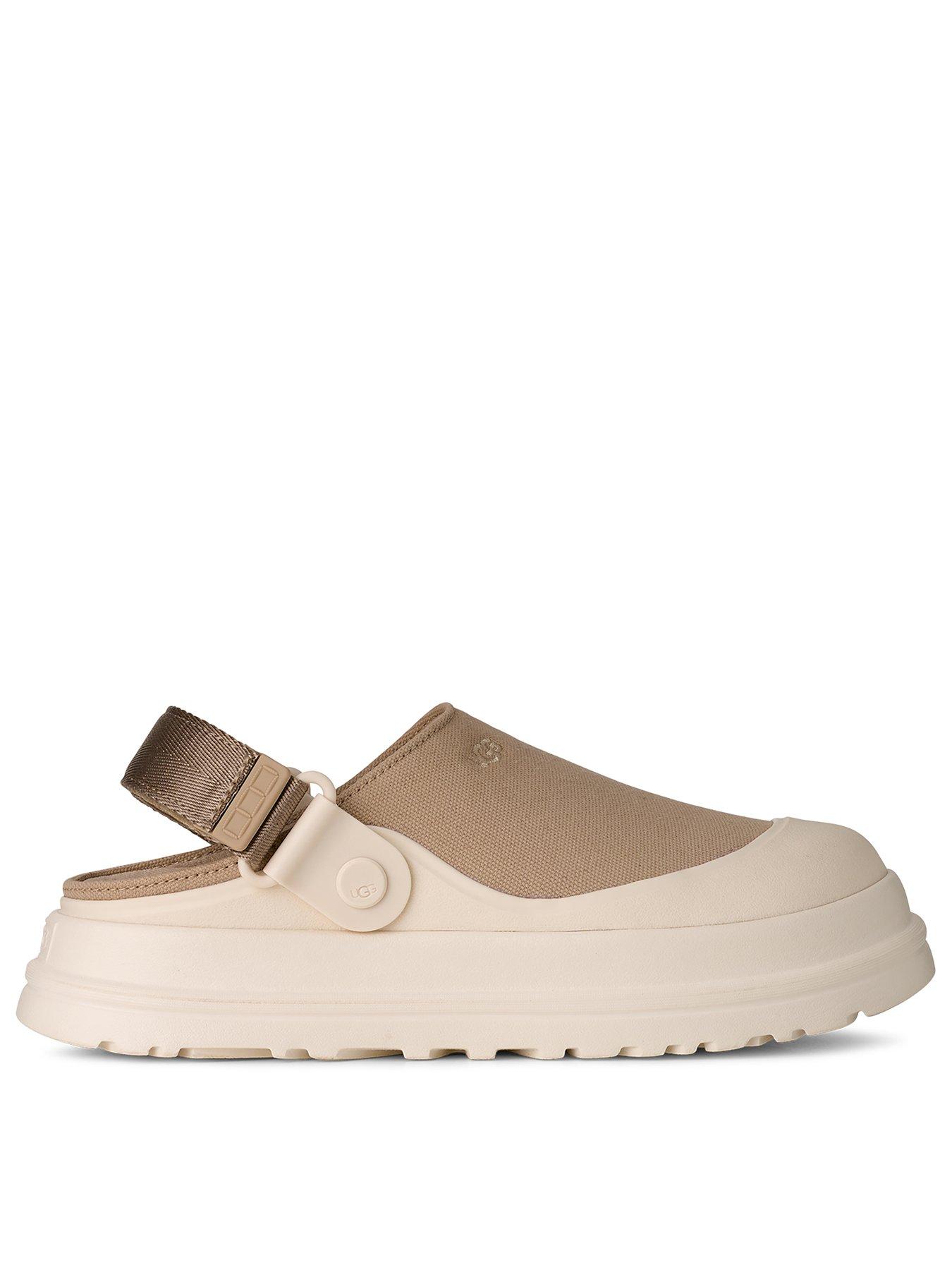 UGG Goldenglow Canvas Clog - Mustard Seed