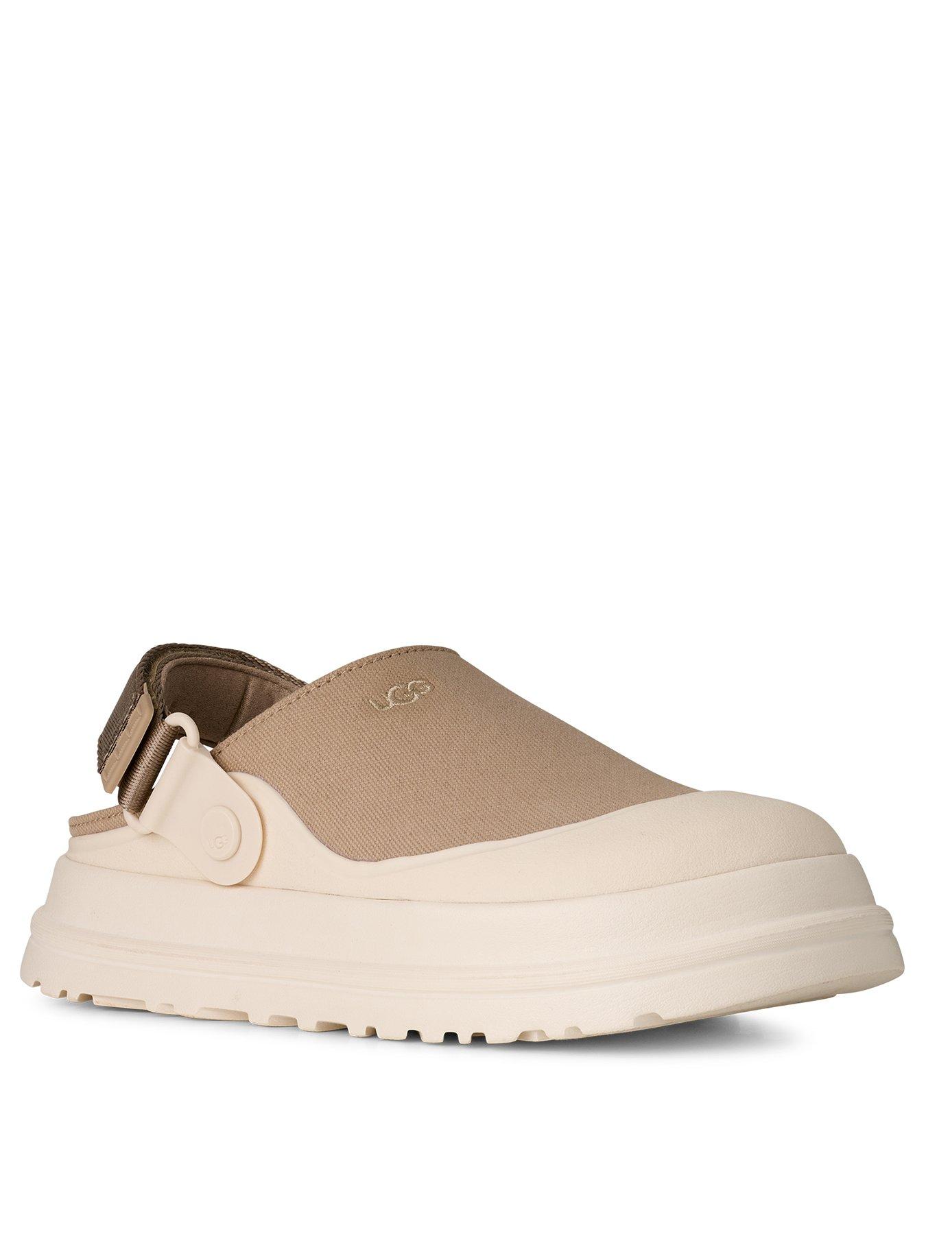 stillFront image of ugg-w-goldenglow-canvas-clog