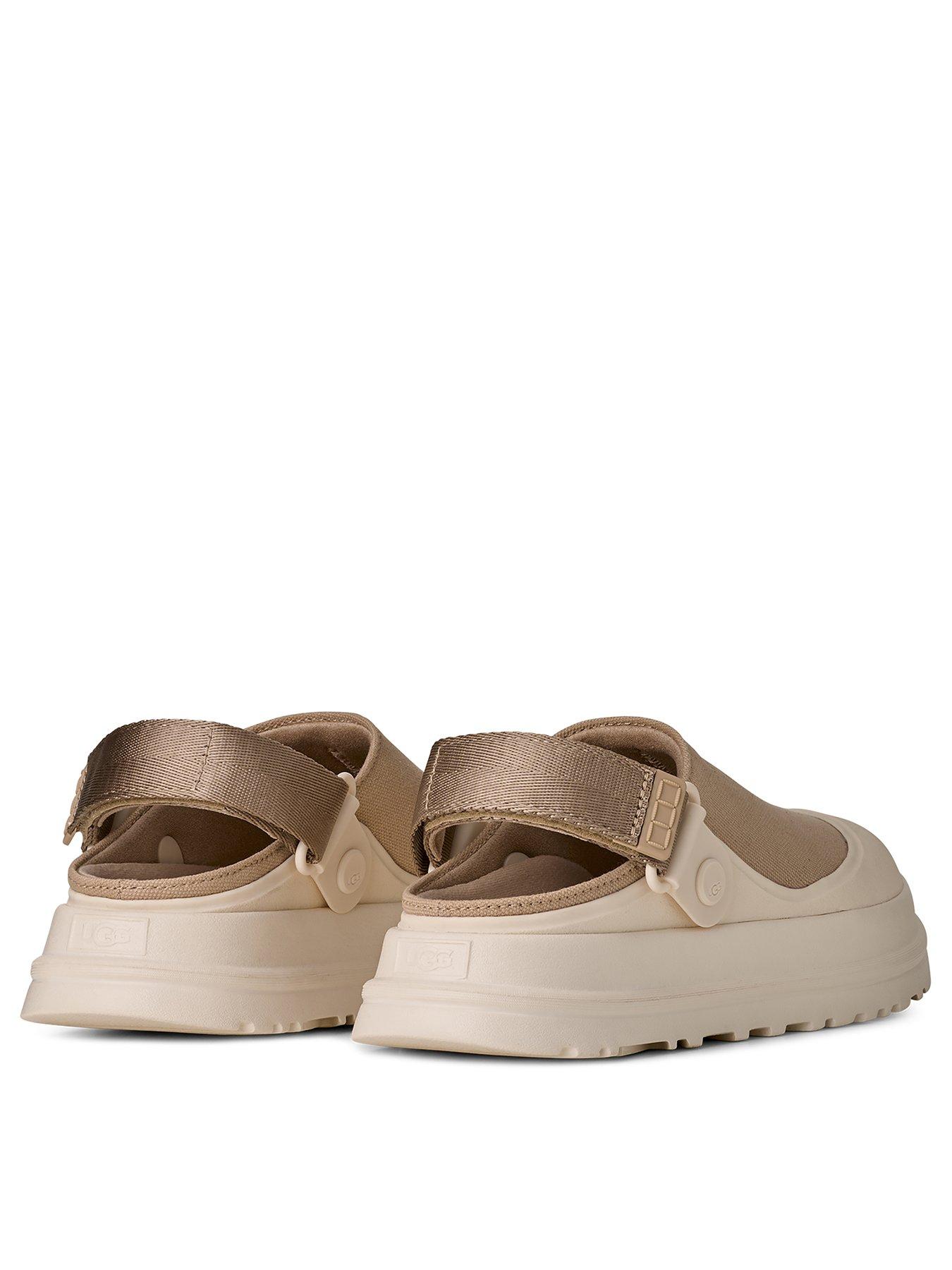  image of ugg-w-goldenglow-canvas-clog
