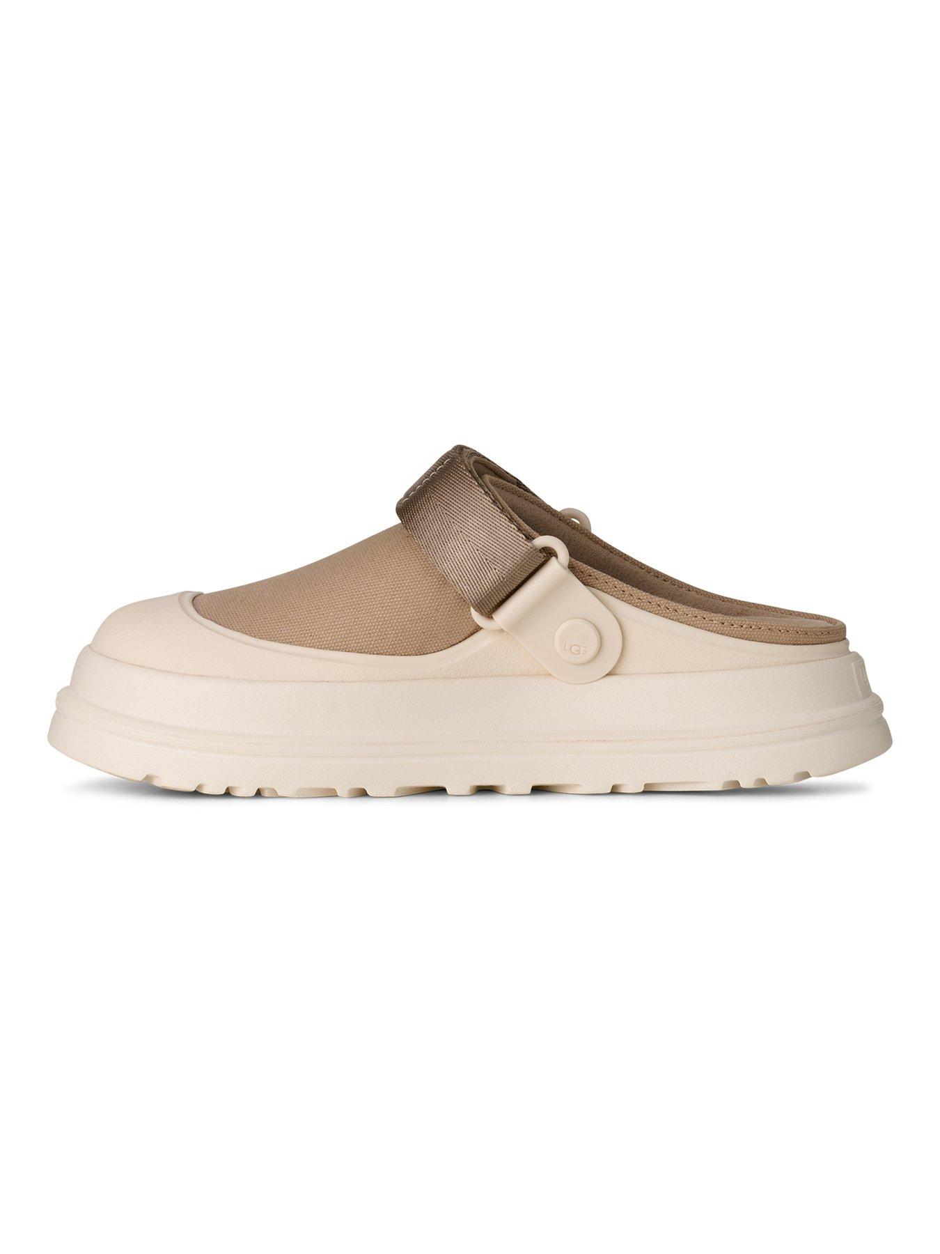  image of ugg-w-goldenglow-canvas-clog