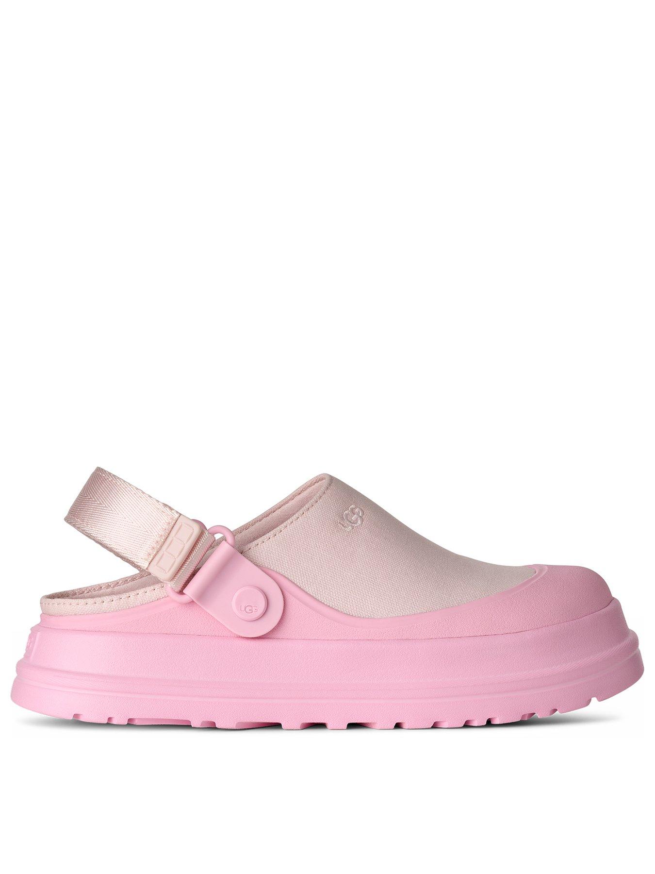 UGG W GOLDENGLOW CANVAS CLOG