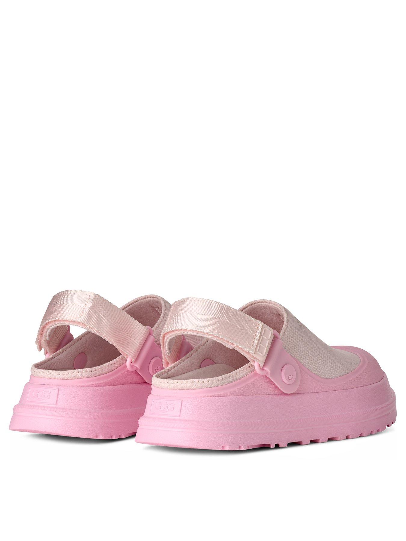  image of ugg-w-goldenglow-canvas-clog