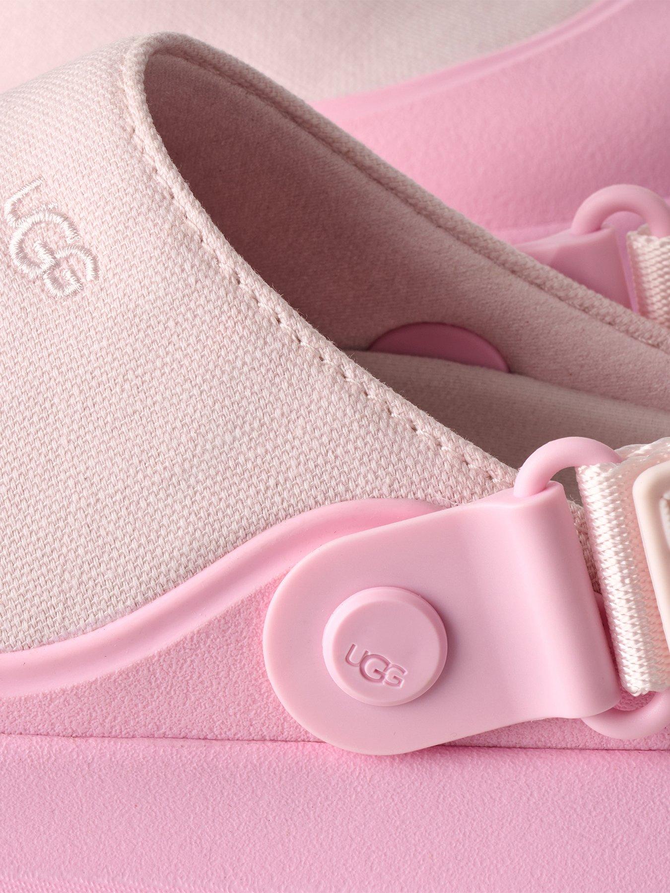  image of ugg-w-goldenglow-canvas-clog