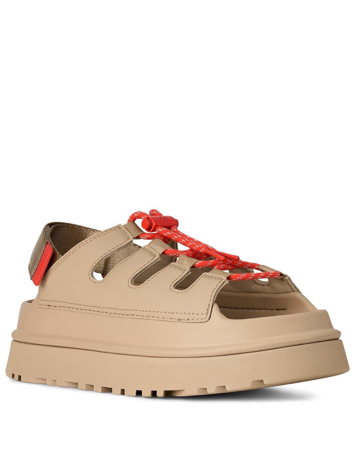 UGG Goldenglow Toggle Chunky Sandals  - Mustard Seed