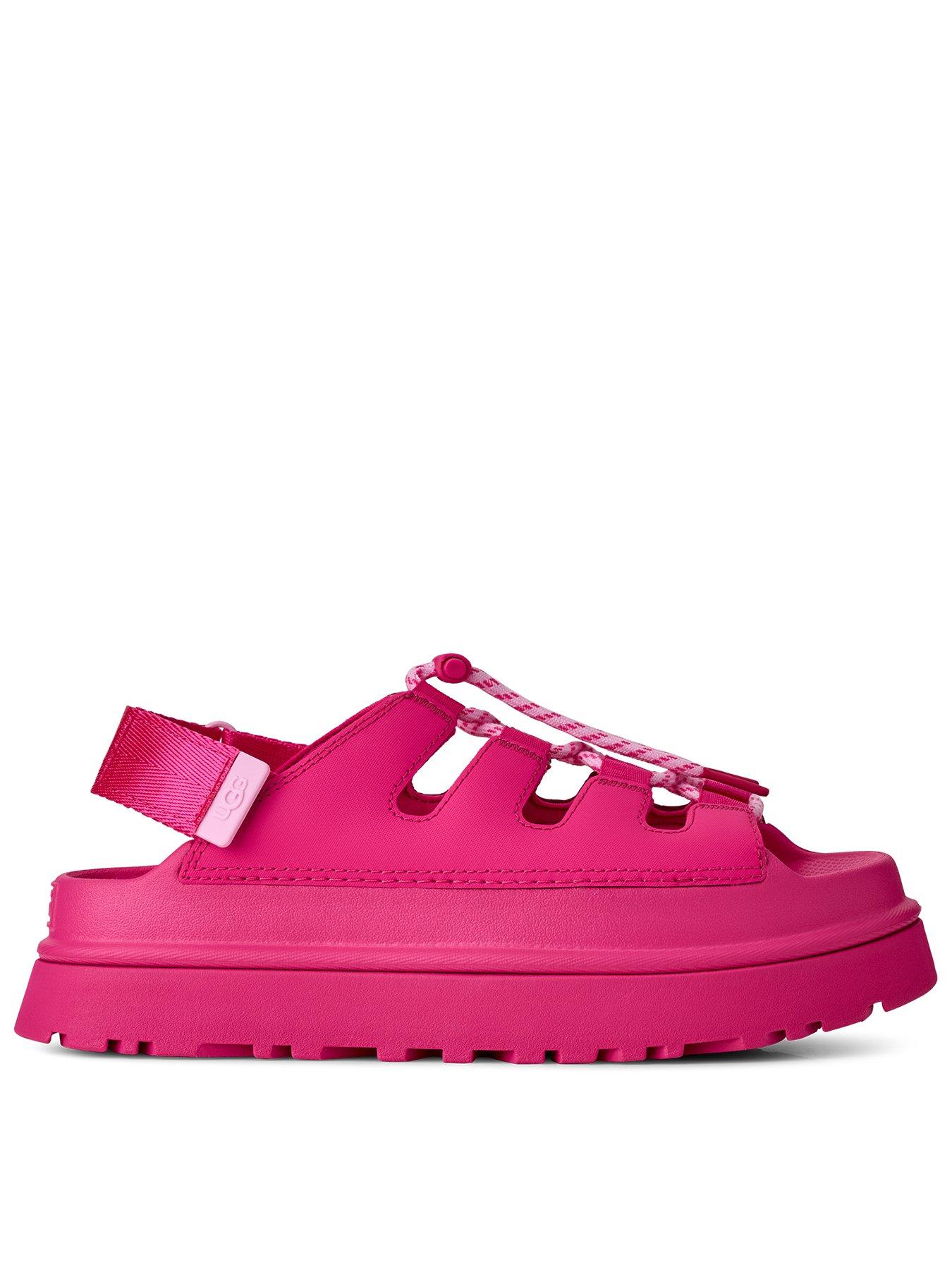 UGG Goldenglow Toggle - Deep Coral