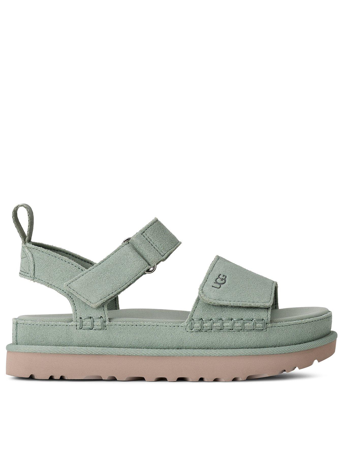  image of ugg-goldenstar-sandal-artichoke