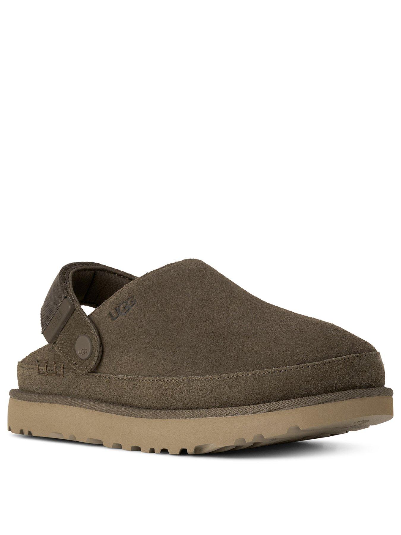 stillFront image of ugg-goldenstar-clog-dense-smoke