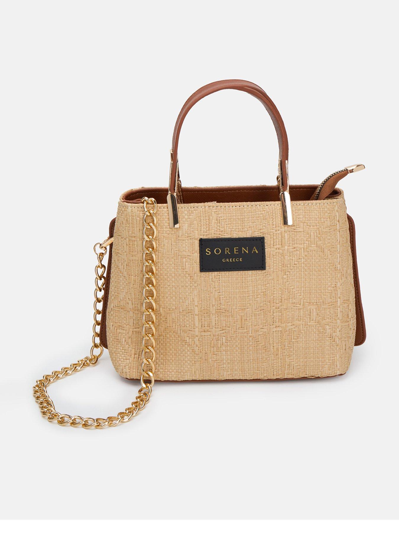 Image 1 of 6 of Sorena Gallleria Bag Irida Edition - Beige