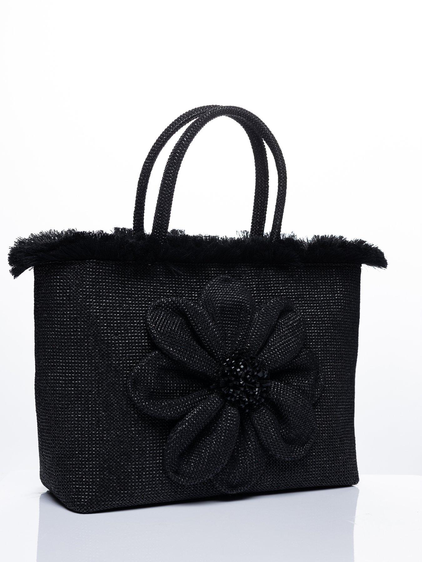  image of sorena-falbala-beach-bag-black