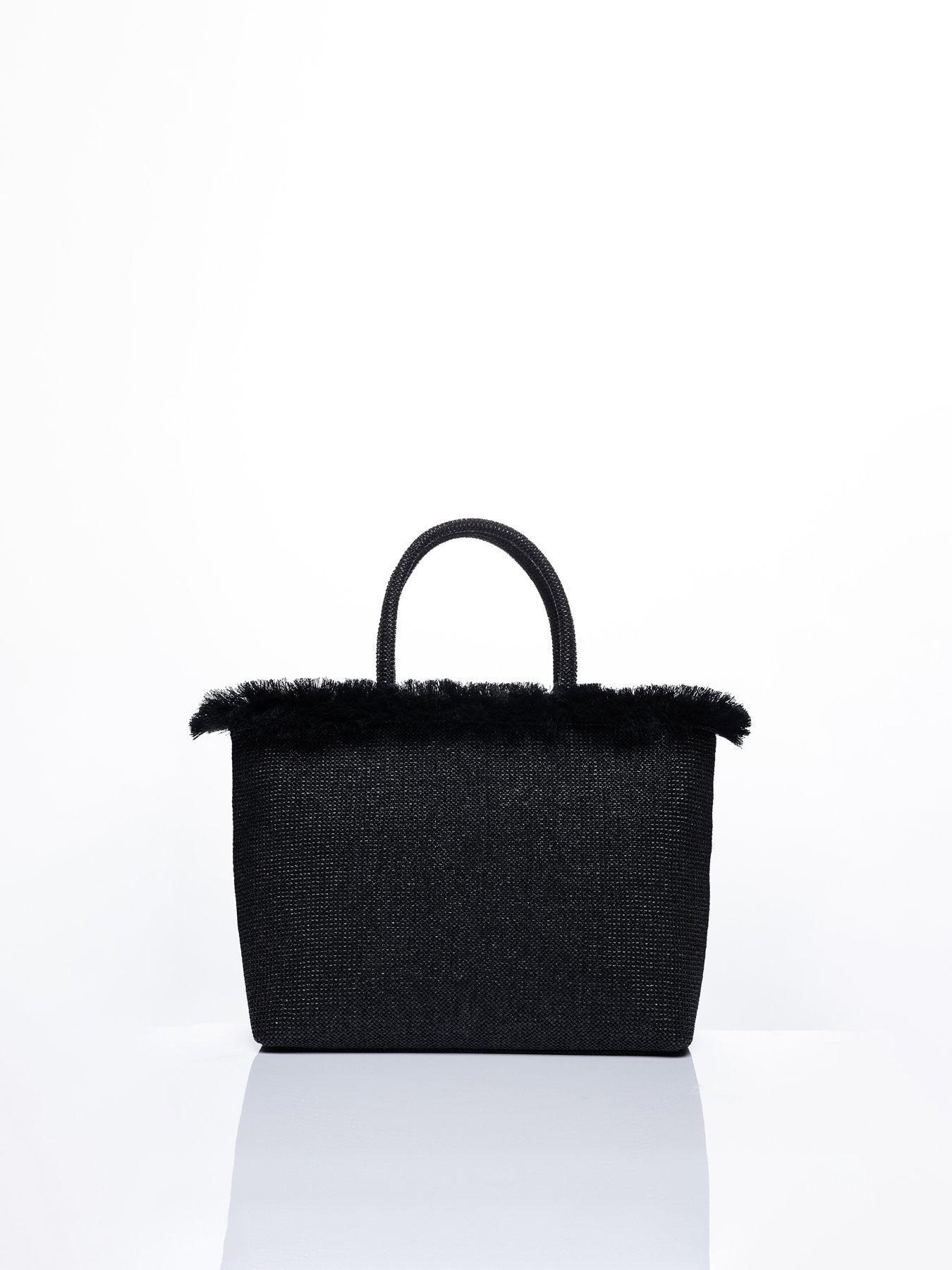  image of sorena-falbala-beach-bag-black