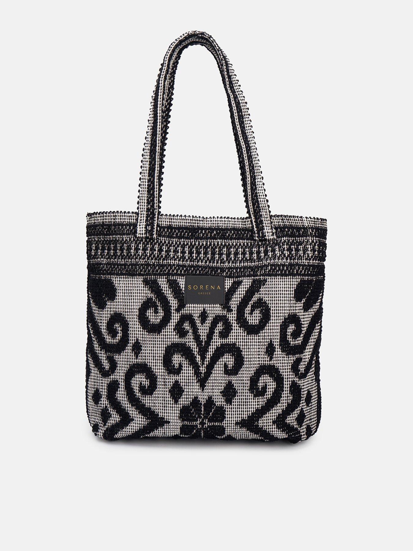 Image 2 of 3 of Sorena Magda Boho Bag - Black