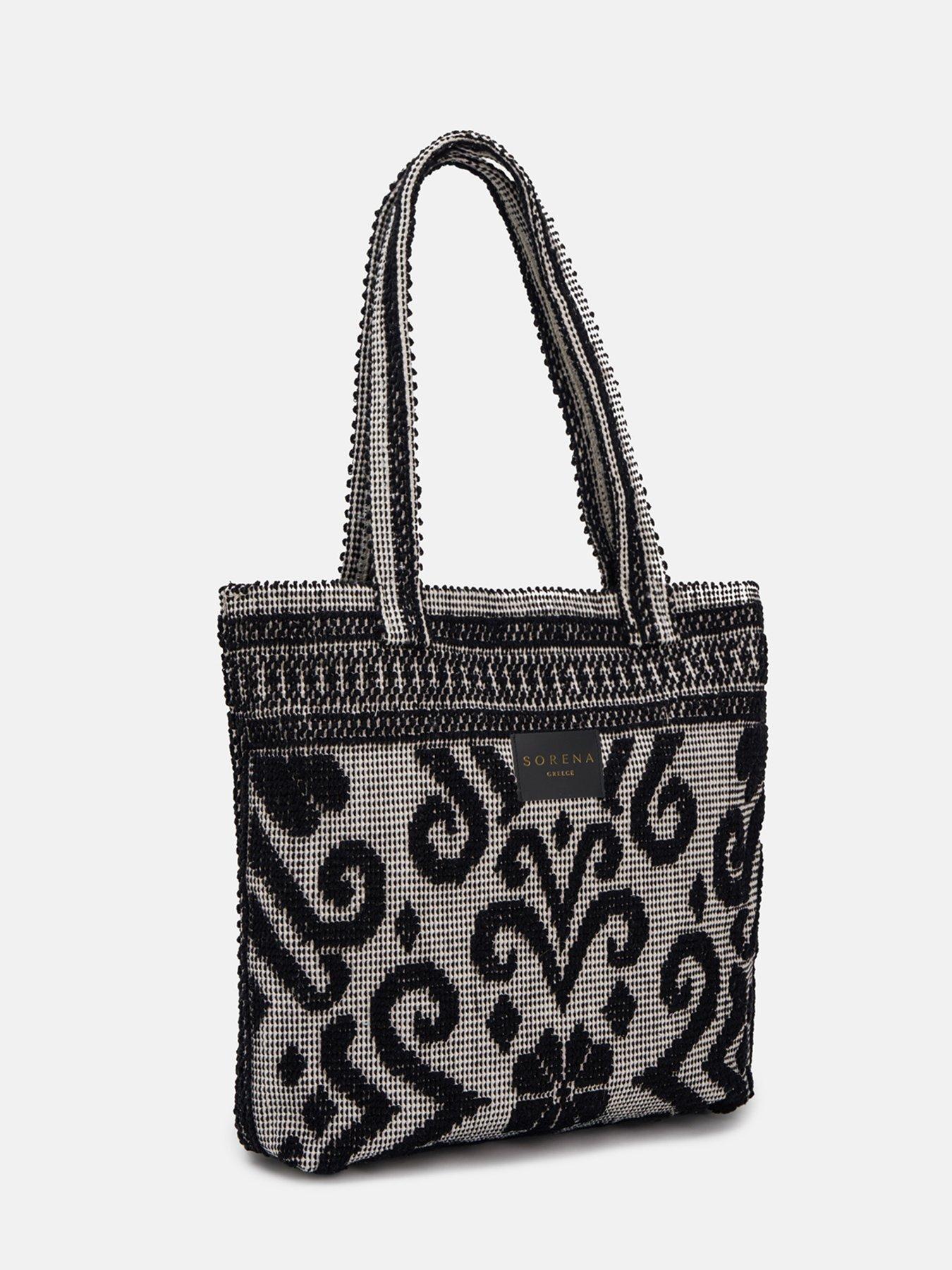 Image 3 of 3 of Sorena Magda Boho Bag - Black