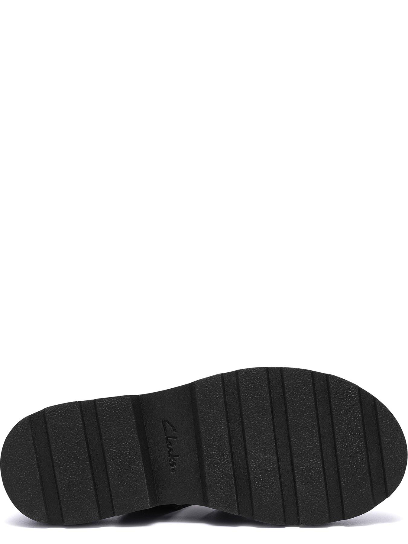  image of clarks-orinoco3-strap-leather-sandals-black