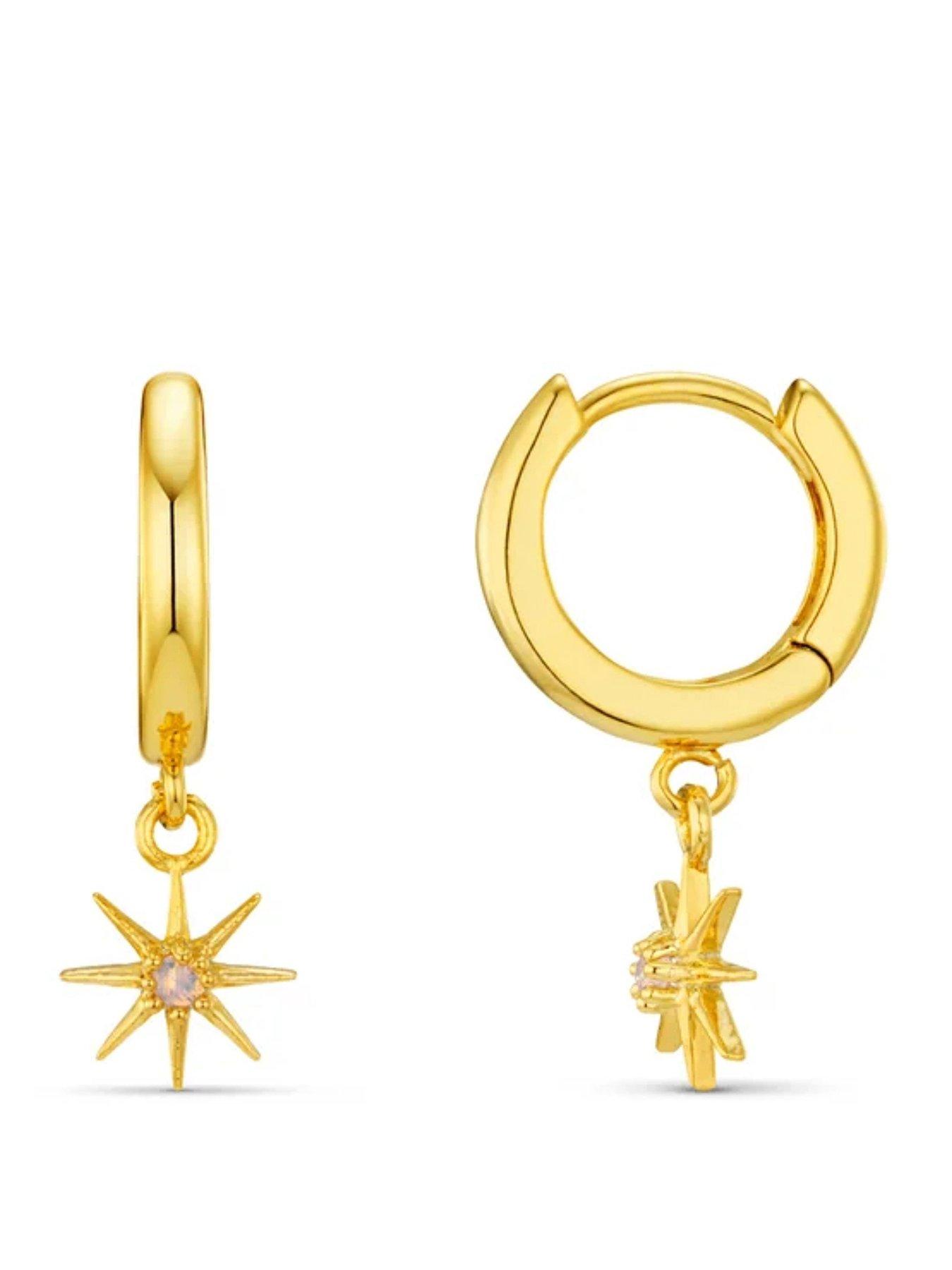 orelia-birthstone-earrings-gold
