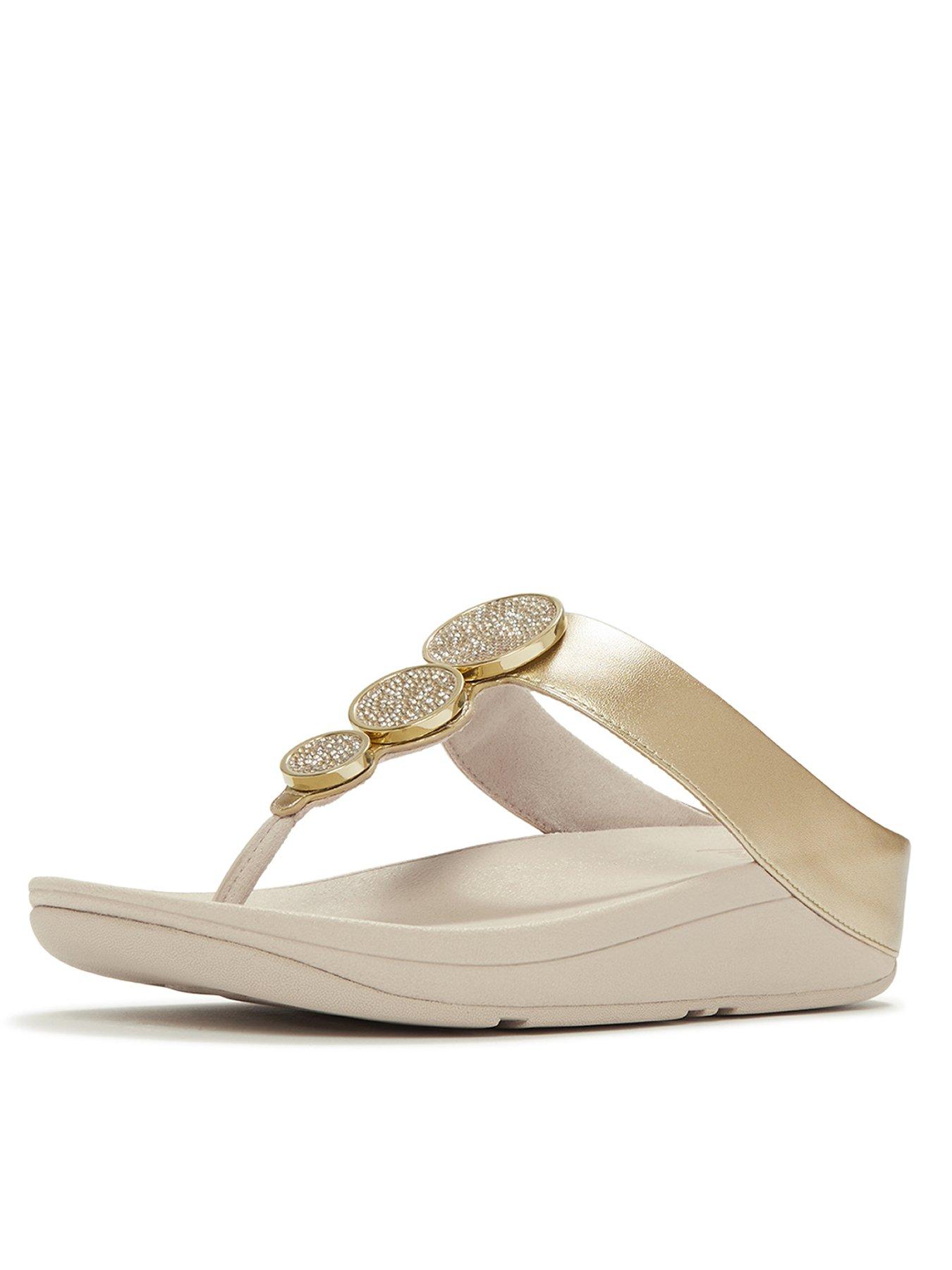 fitflop-halo-bead-circle-metallic-toe-post-sandals-platino