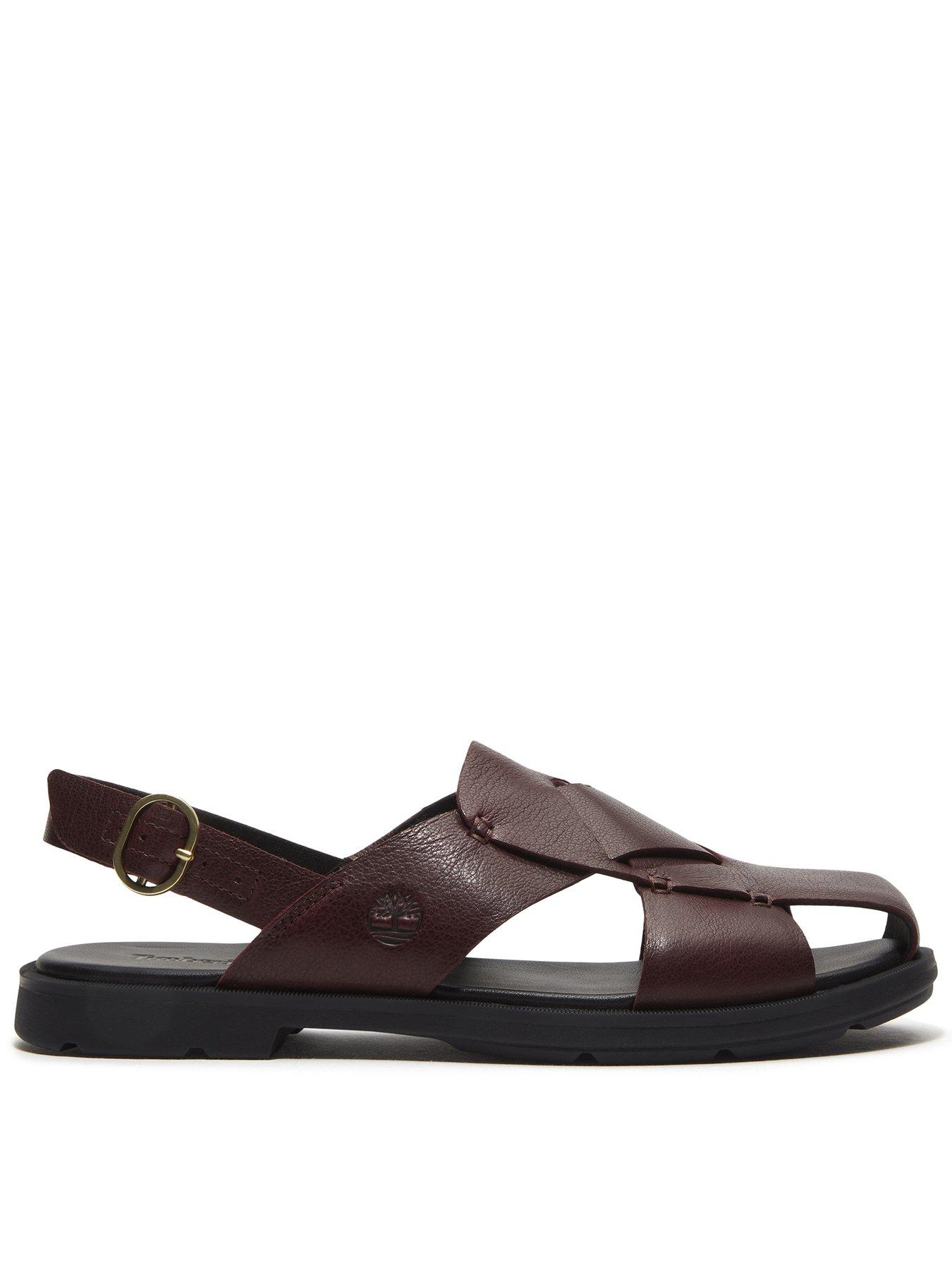 Timberland Calista Bay Backstrap Sandal - Red