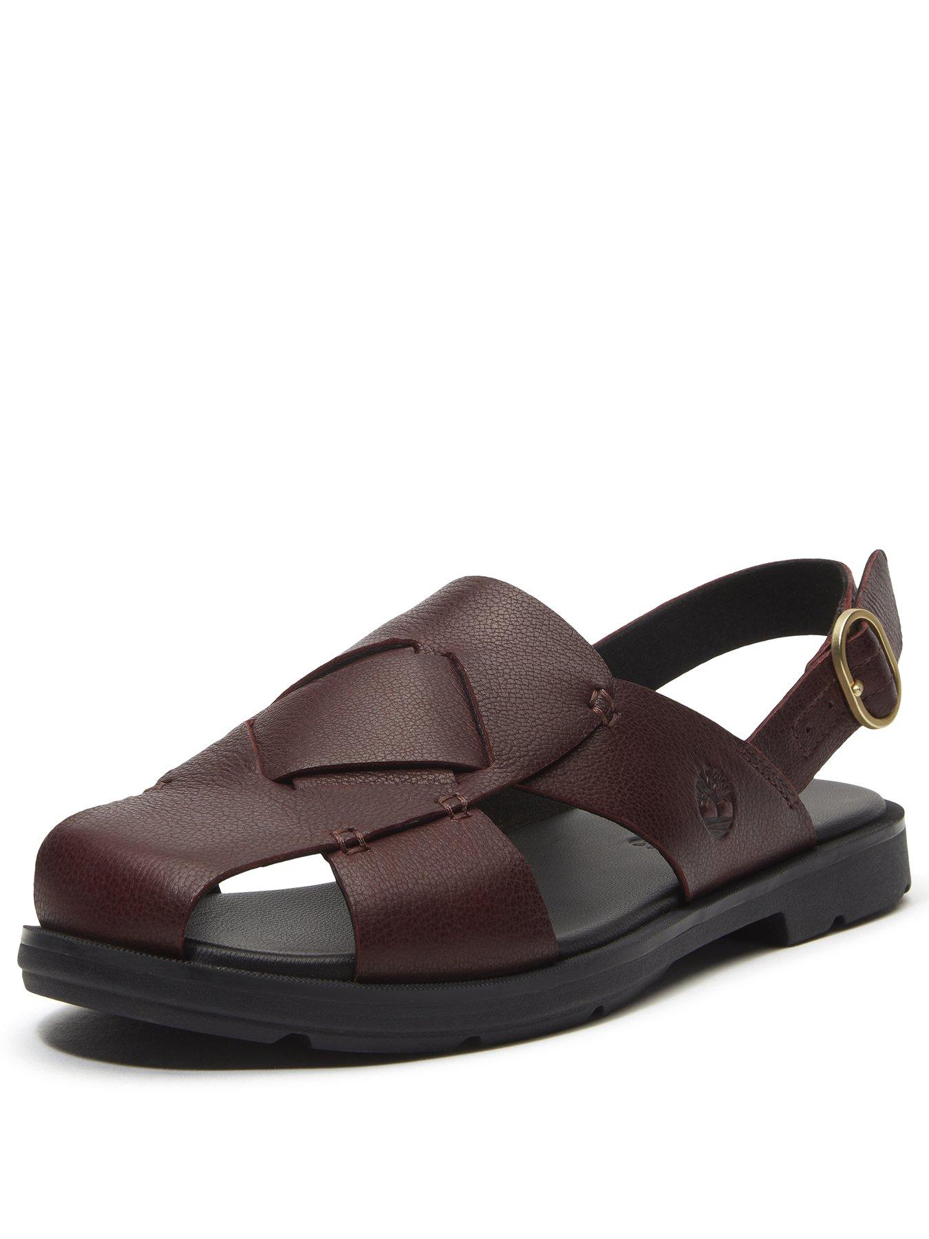  image of timberland-calista-bay-backstrap-sandal-for-women-burgundy