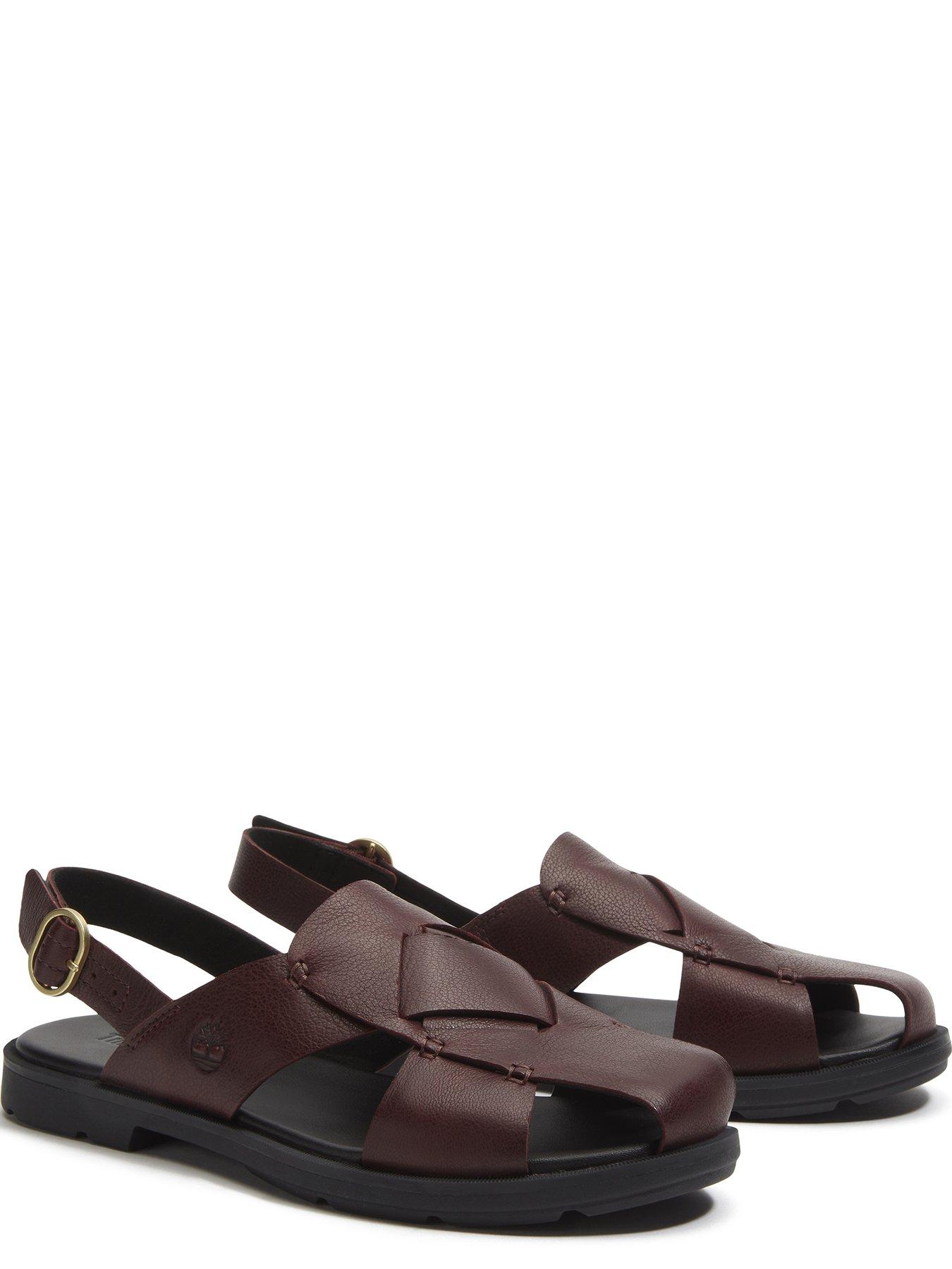  image of timberland-calista-bay-backstrap-sandal-for-women-burgundy