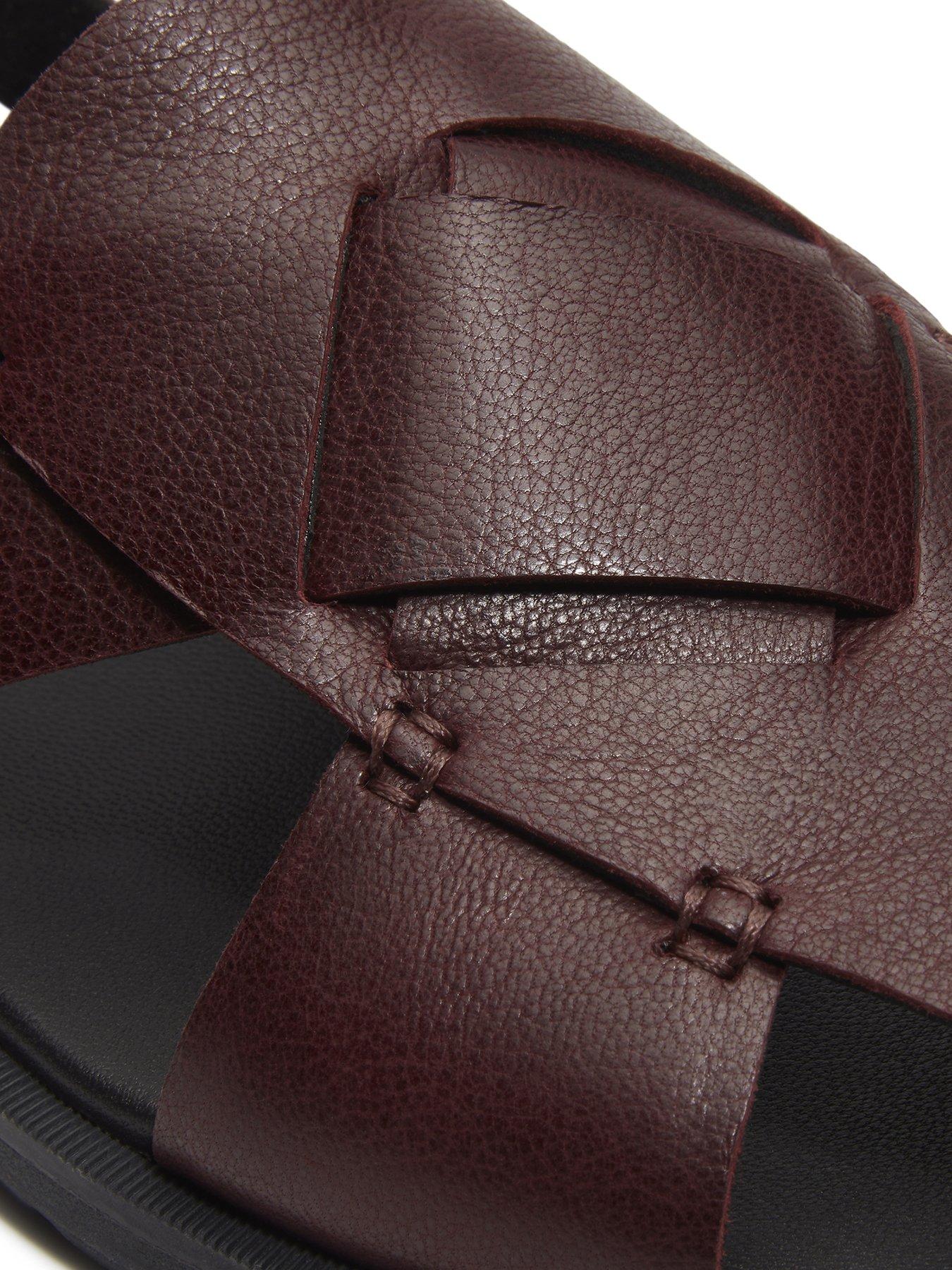 Image 6 of 6 of Timberland Calista Bay Backstrap Sandal - Red