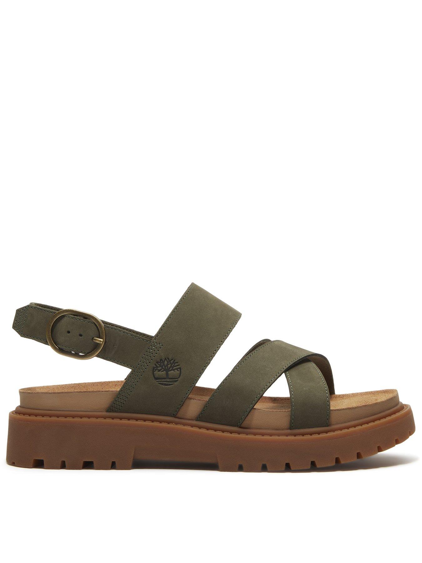  image of timberland-clairemont-way-backstrap-sandal-green