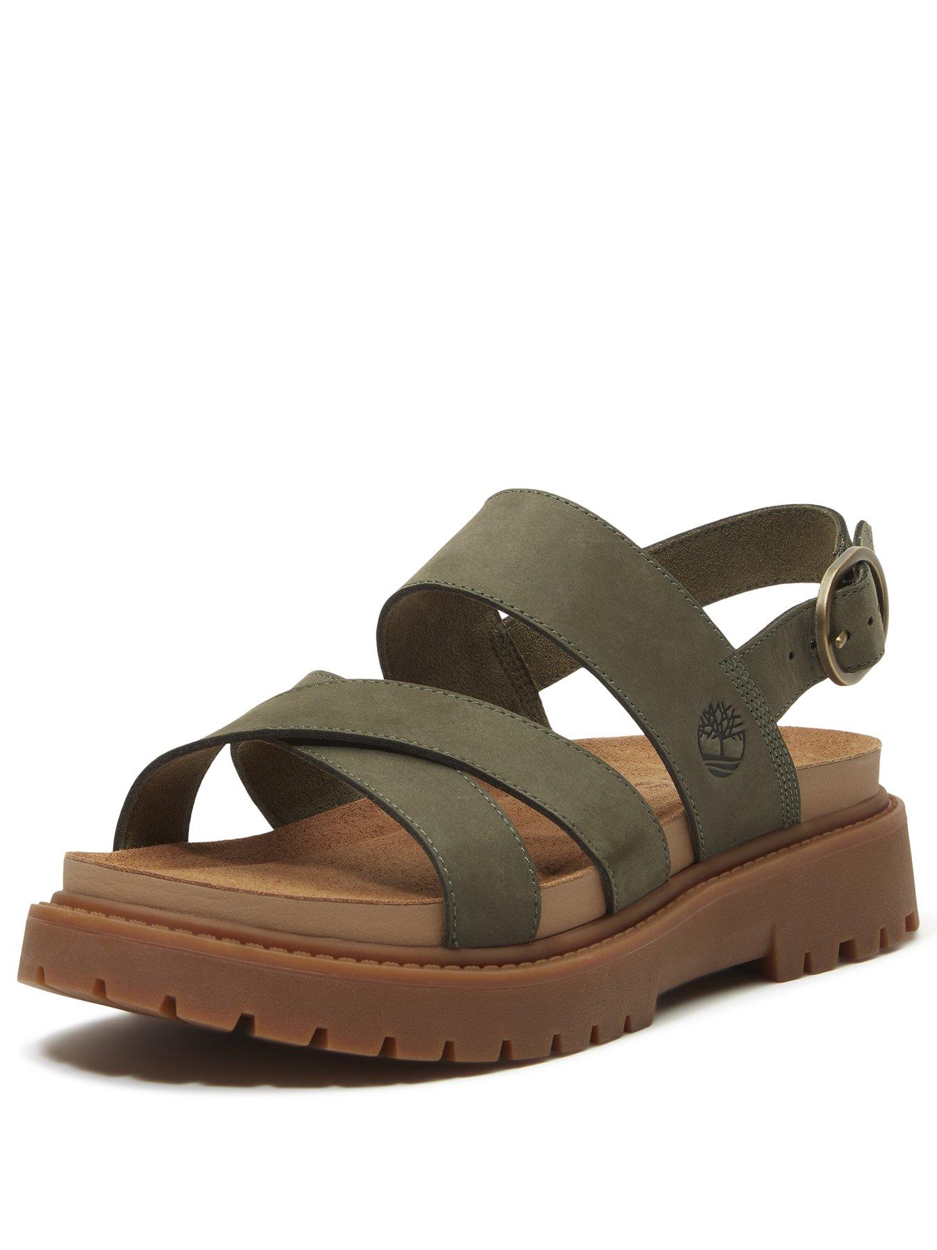  image of timberland-clairemont-way-backstrap-sandal-green