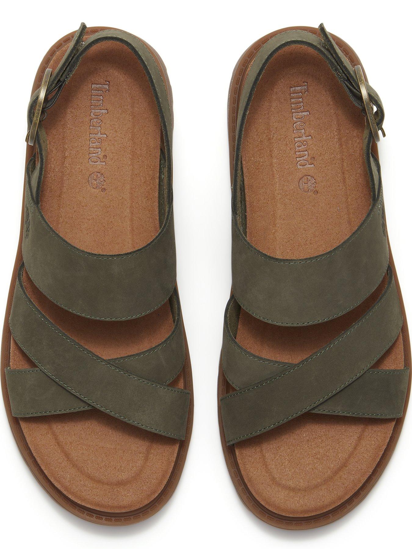  image of timberland-clairemont-way-backstrap-sandal-green